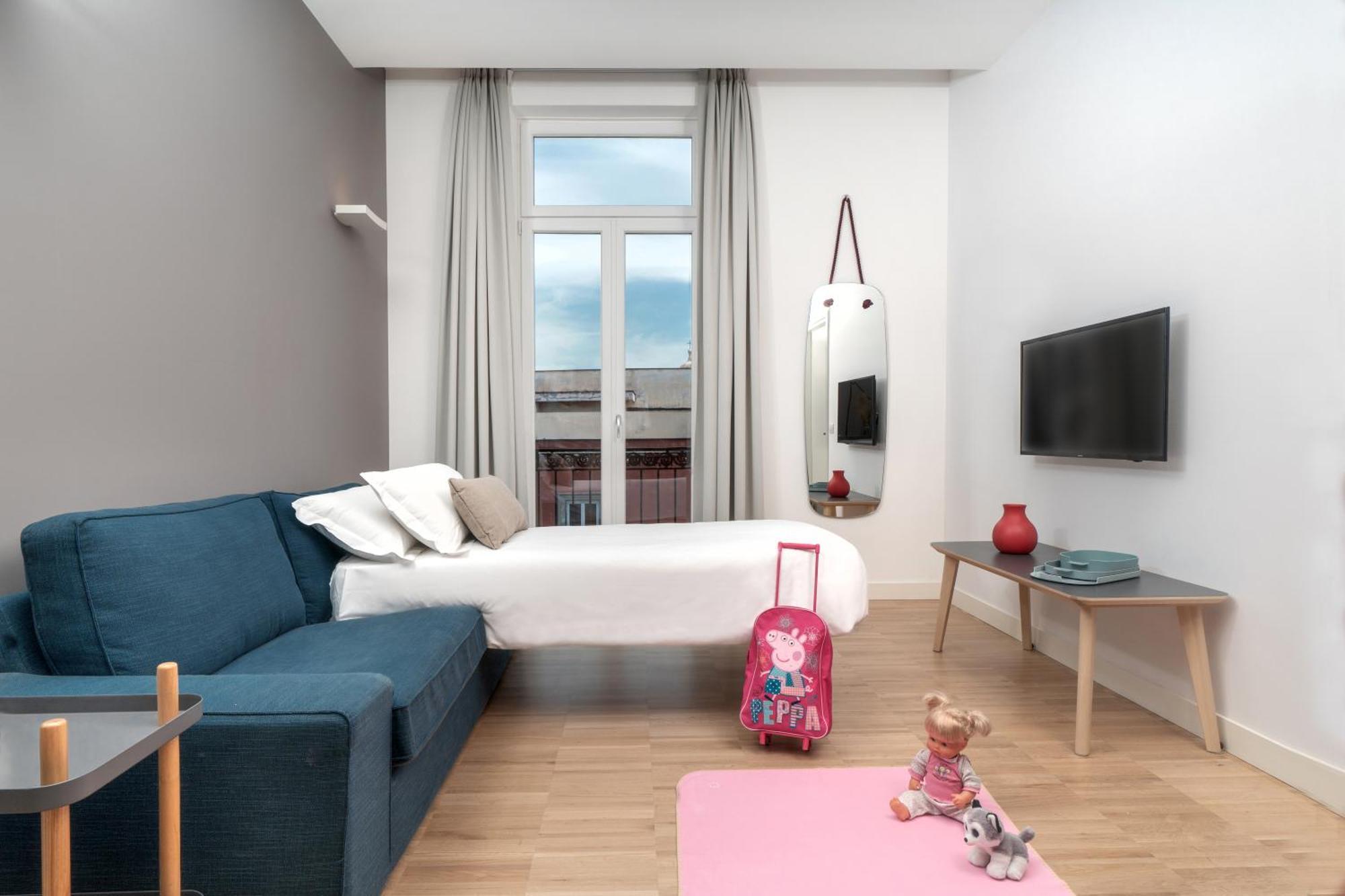 One-Bedroom Apartment Terrace