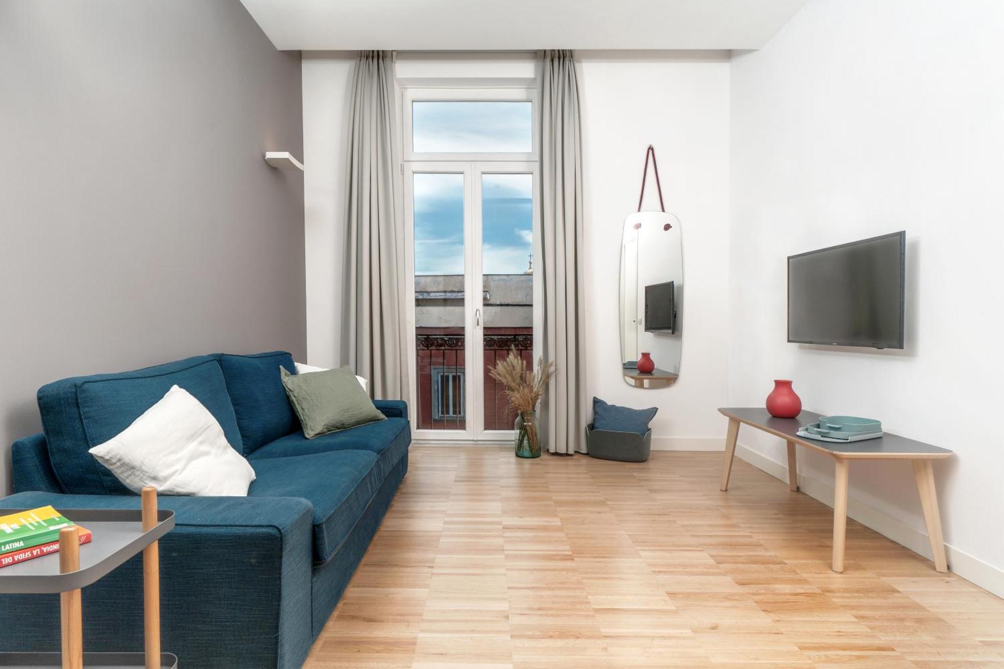 One-Bedroom Apartment Terrace