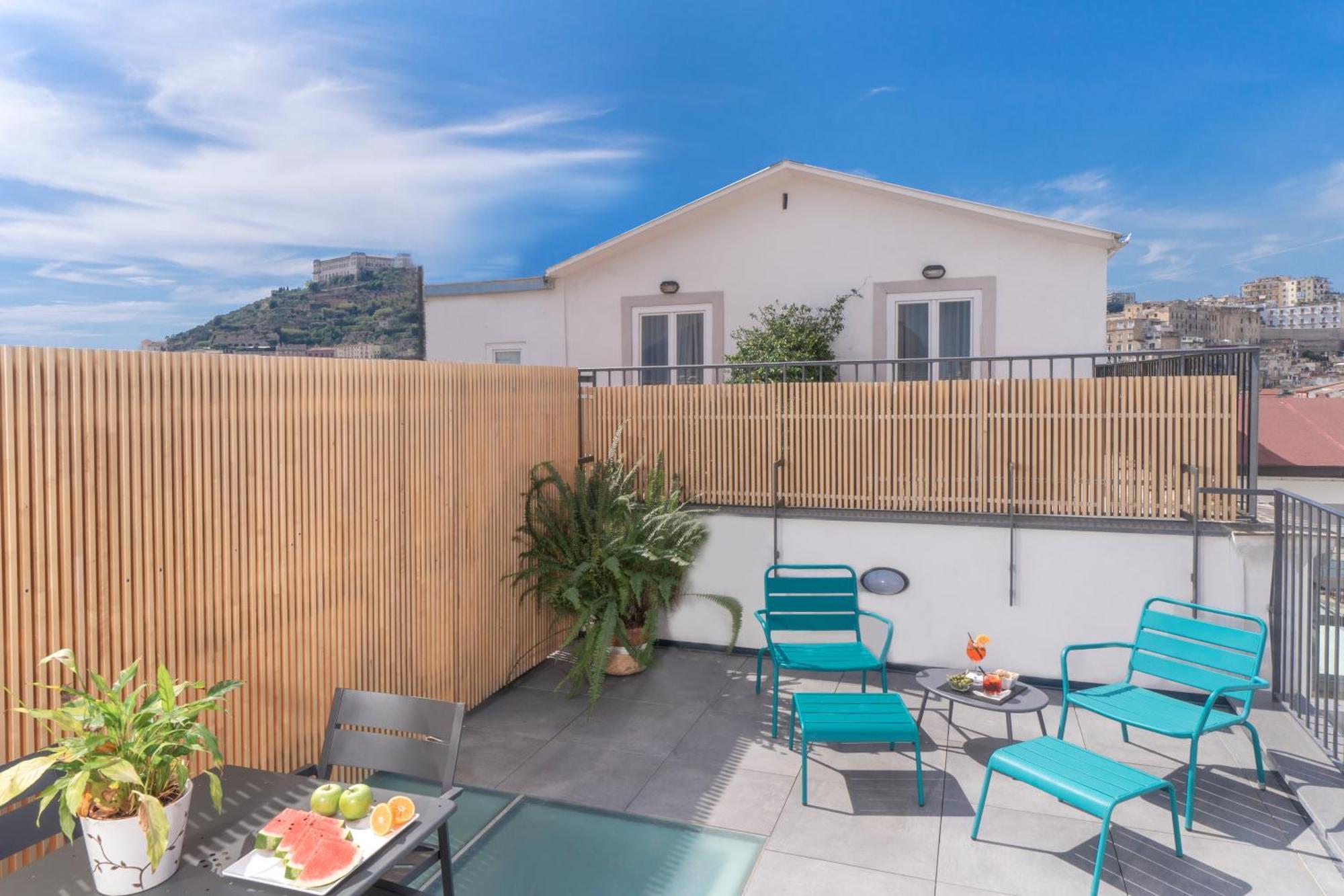 One-Bedroom Apartment Terrace