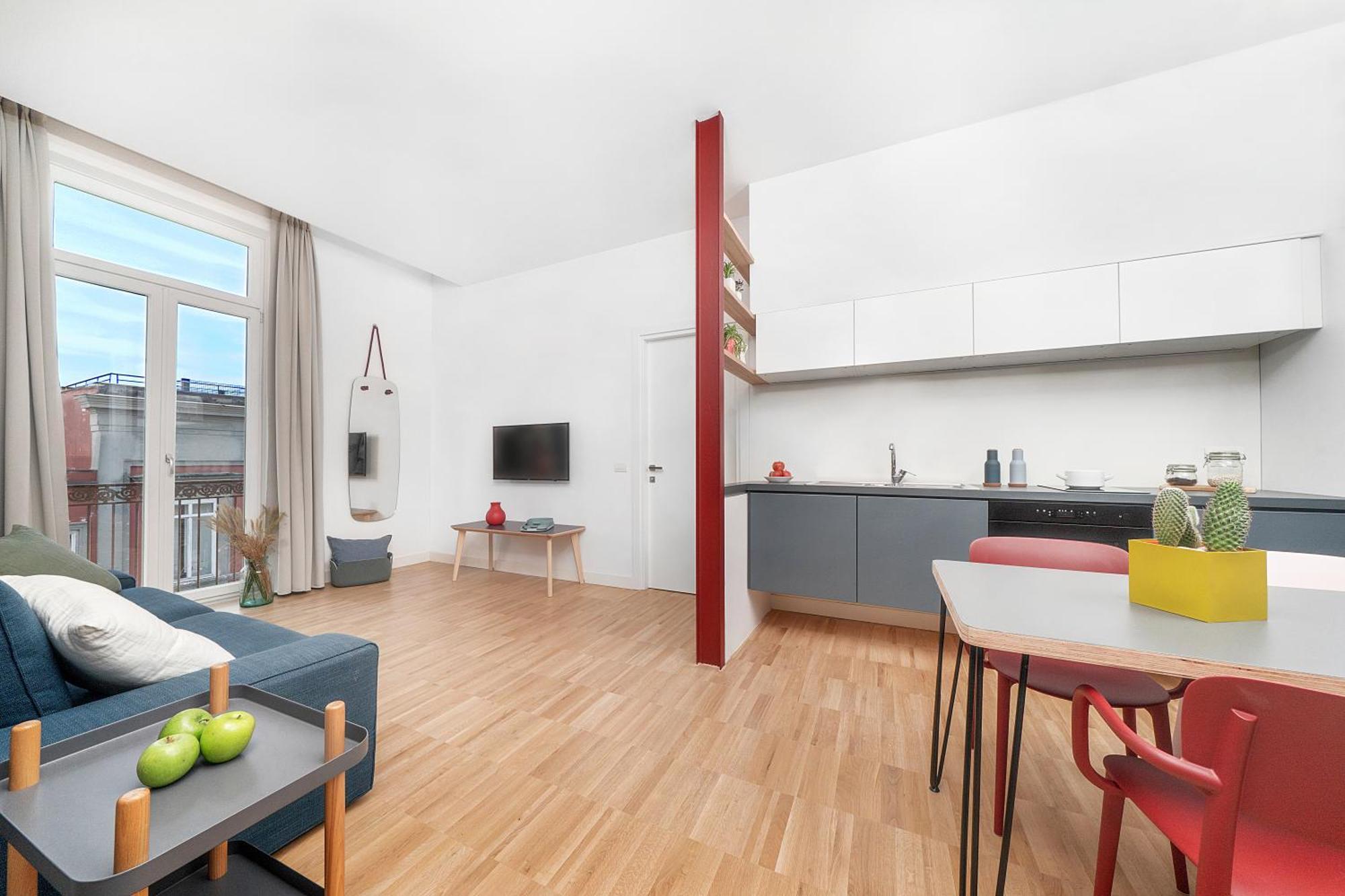 One-Bedroom Apartment Terrace