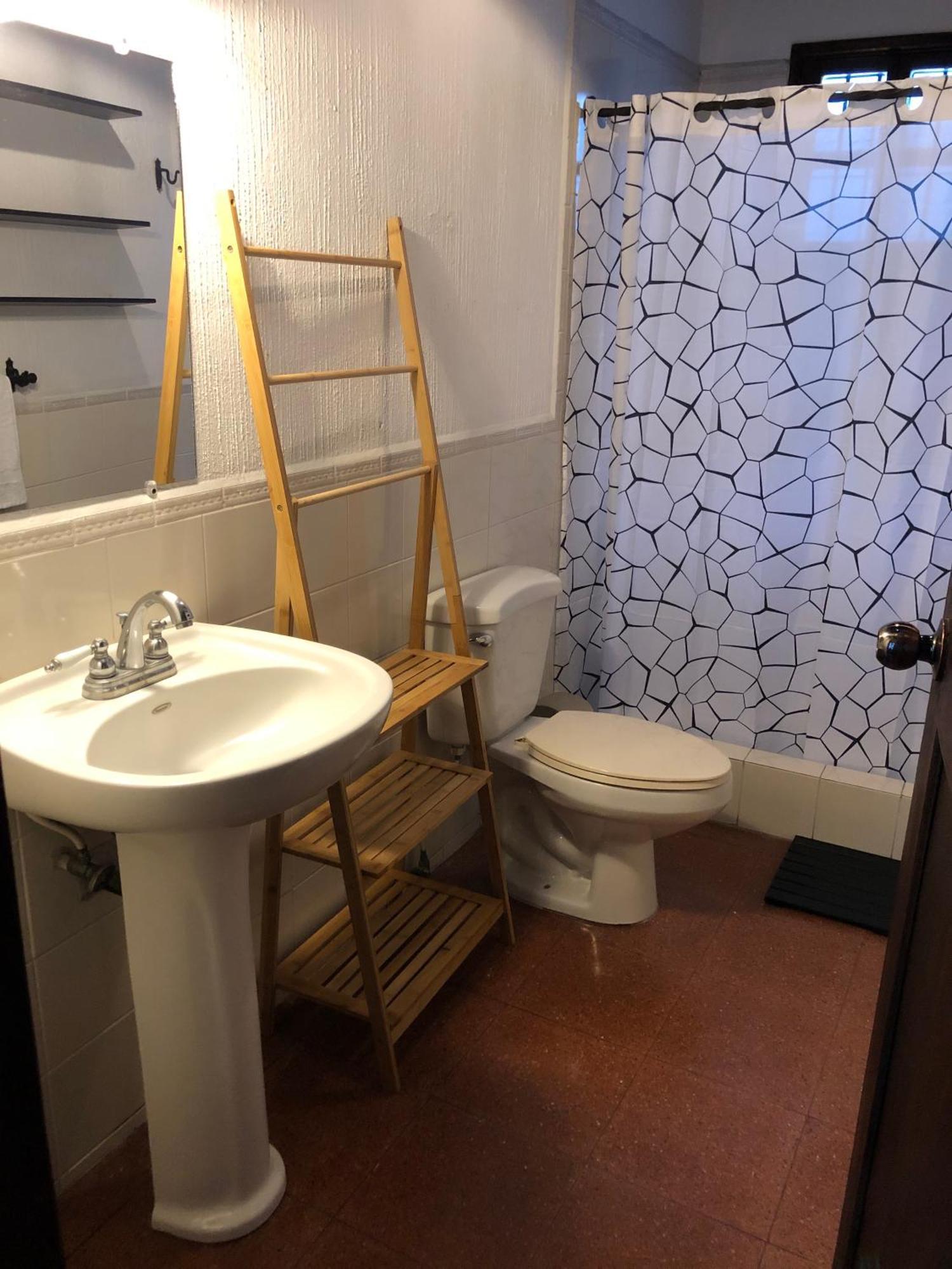 Double Room Private External Bathroom