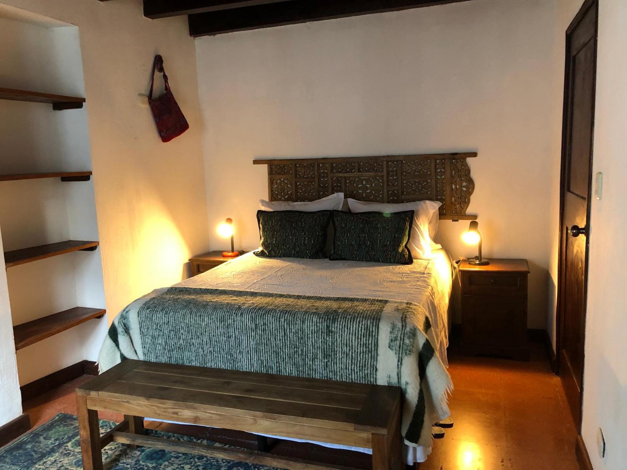 Double Room Private External Bathroom