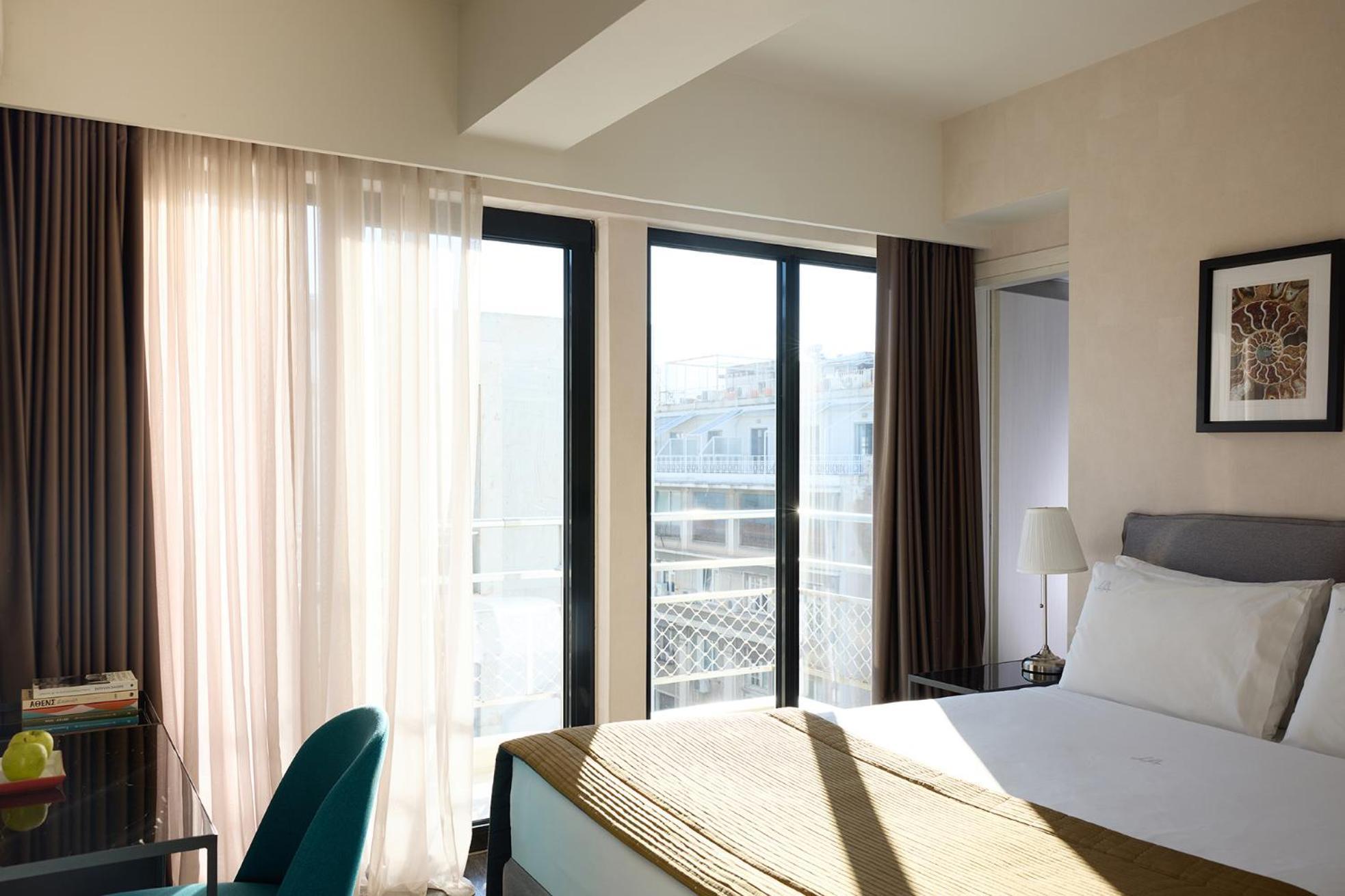 Superior Double or Twin Room City View