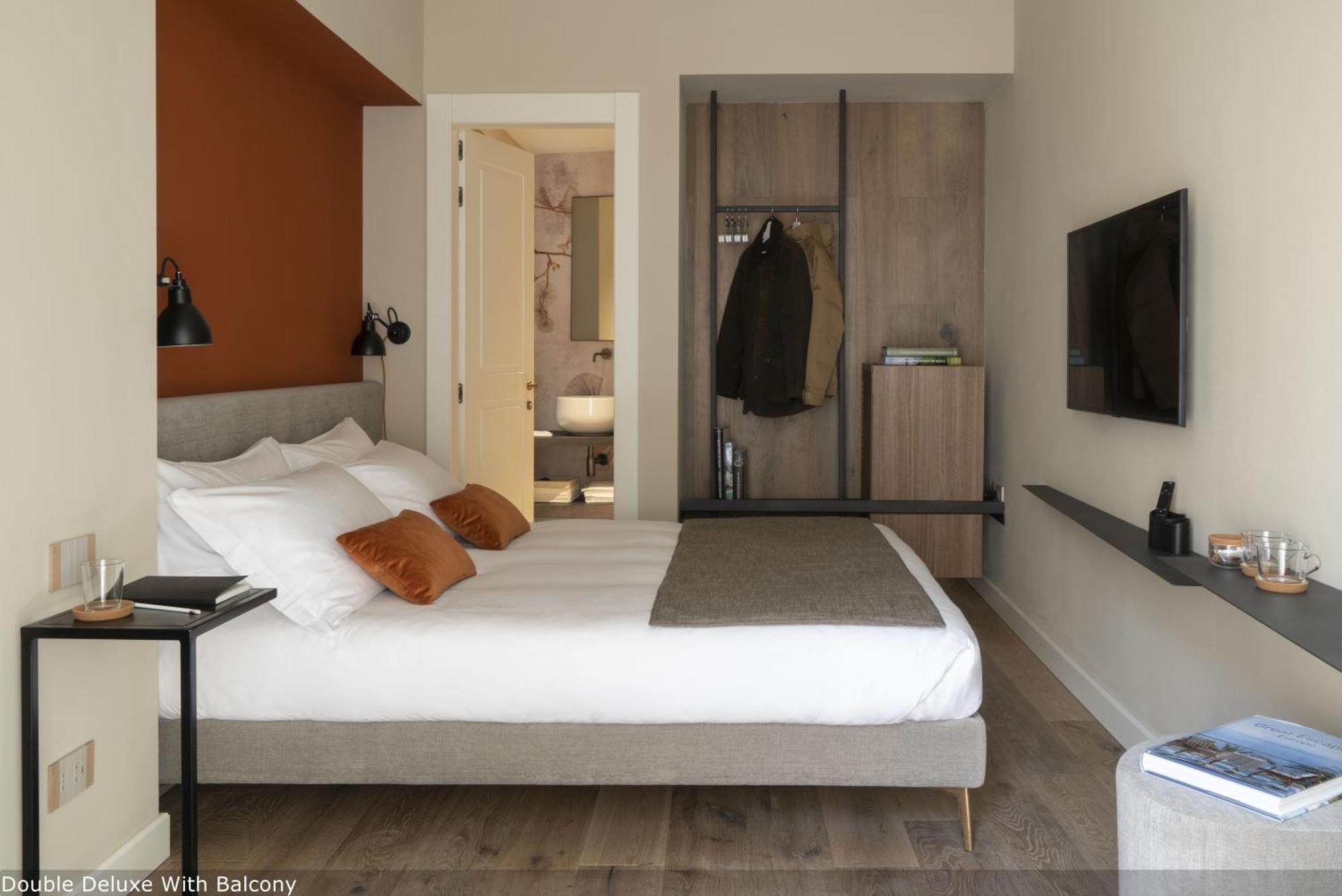 Deluxe Double Room Balcony
