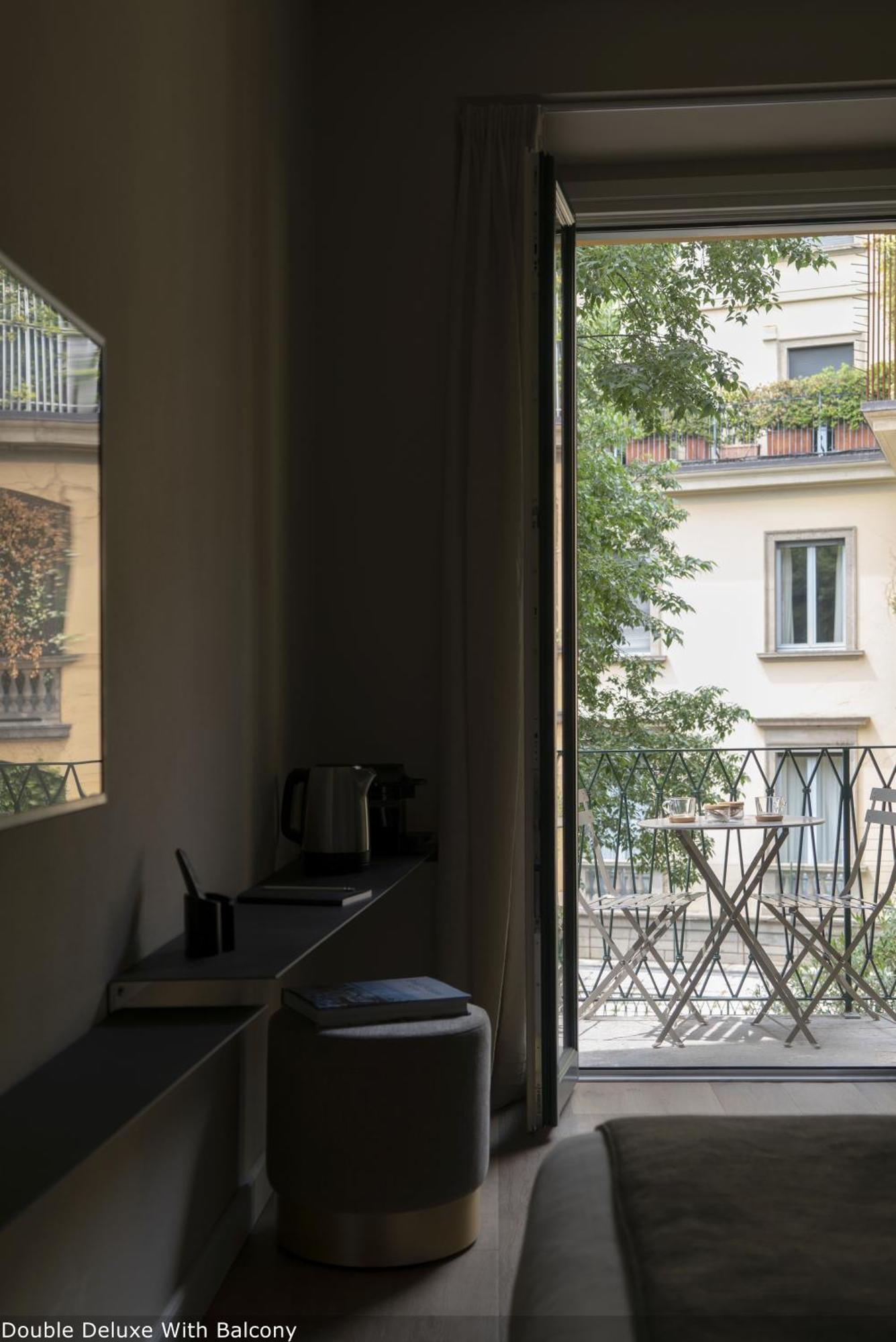 Deluxe Double Room Balcony