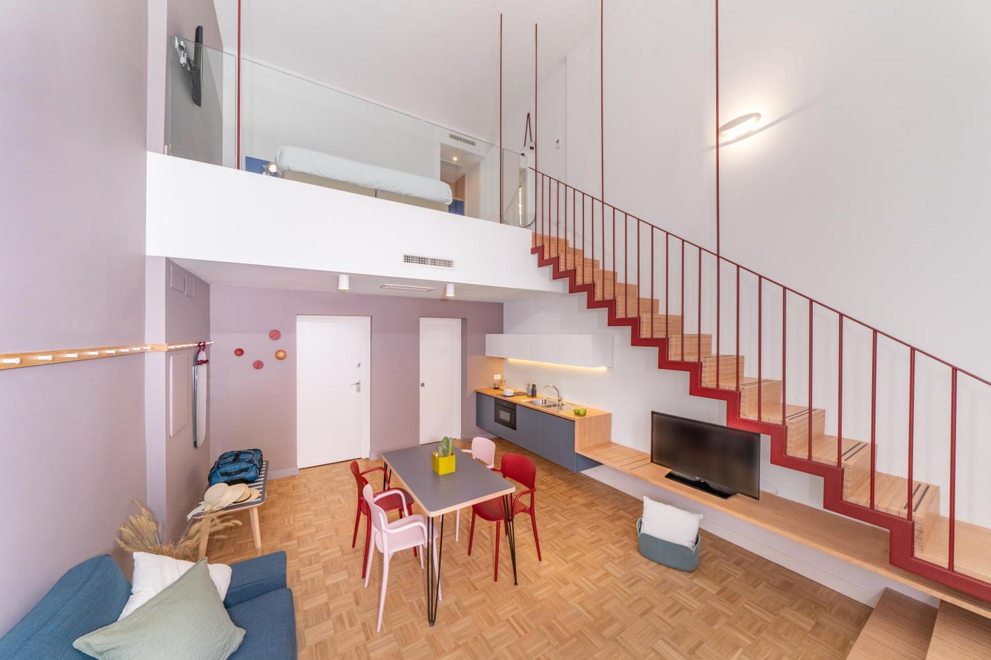 Duplex Studio Split Level