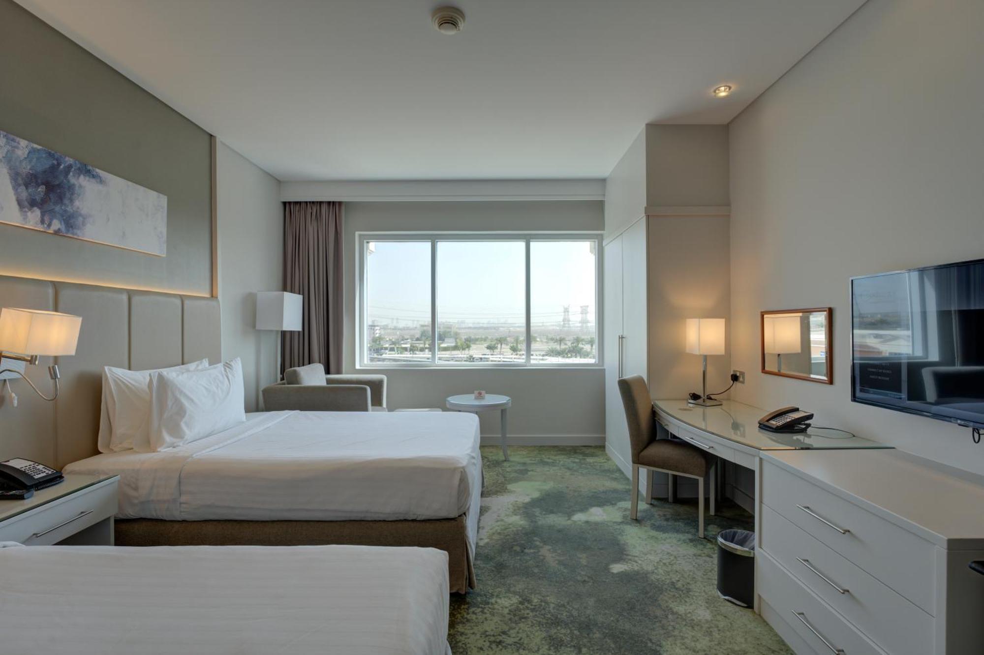 Superior Twin Room Shuttle Service to JBR Beach Access to The Market Mall