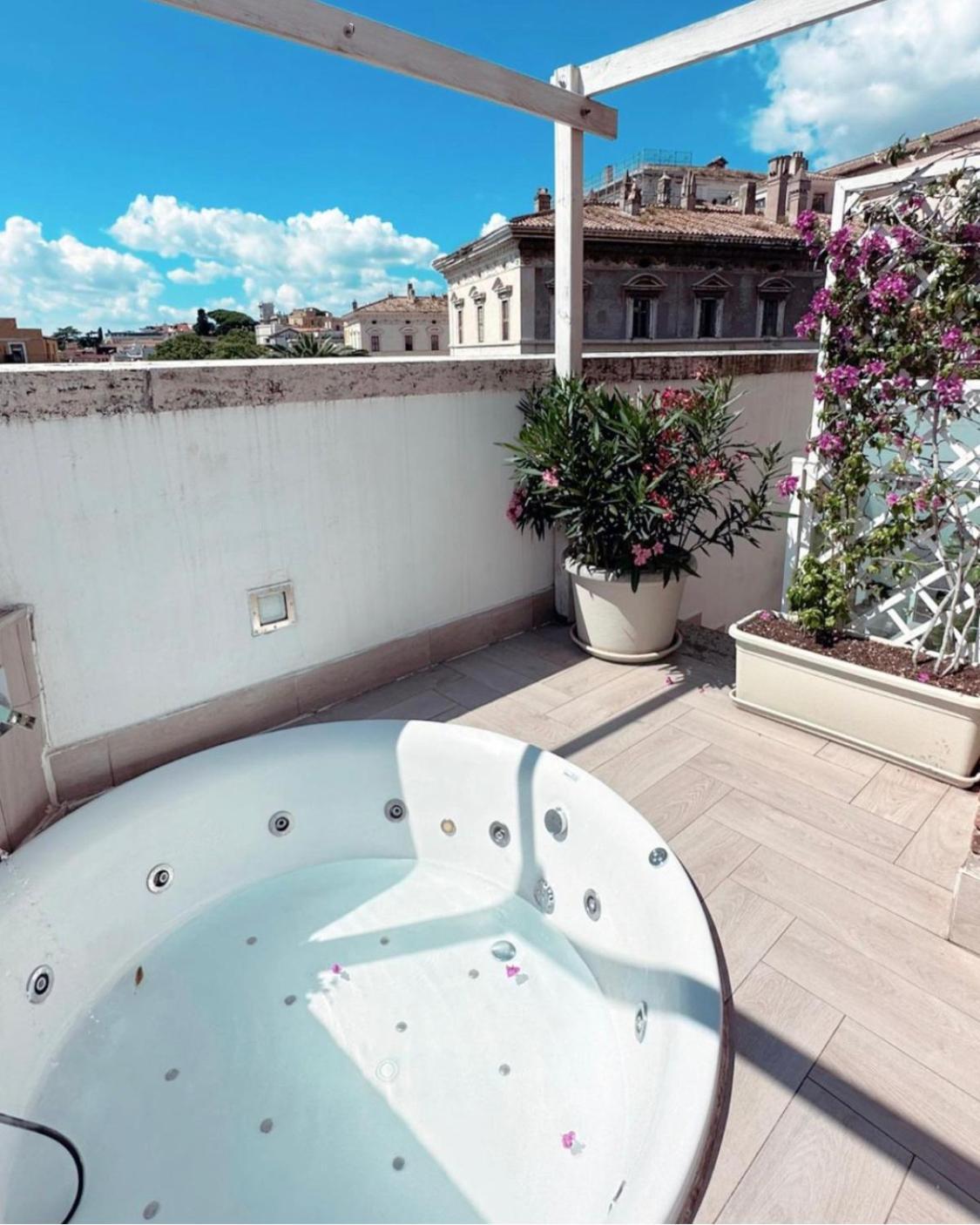 Presidential Suite Terrace
