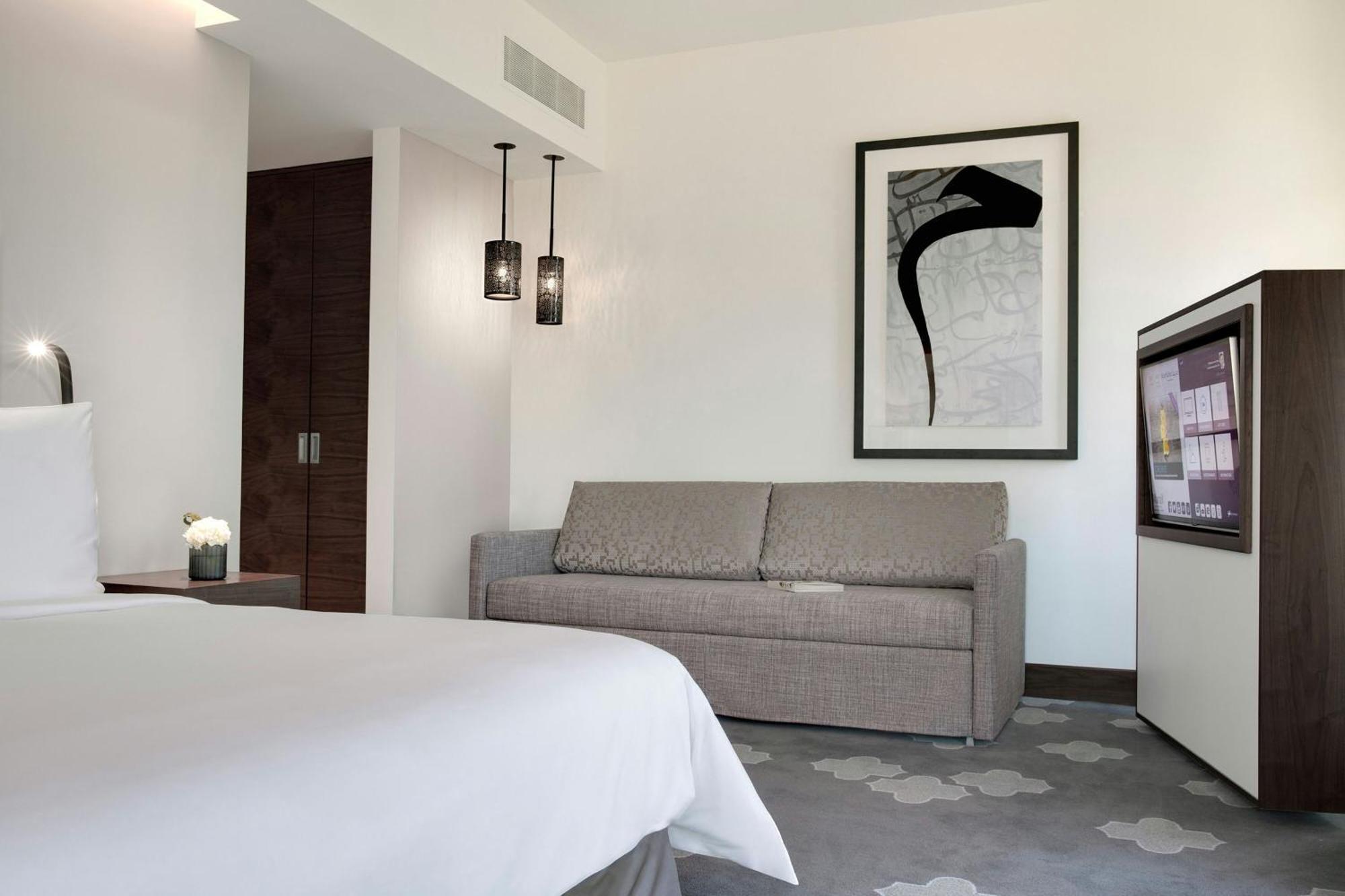 King Suite Sofa Bed Premier Landmark View
