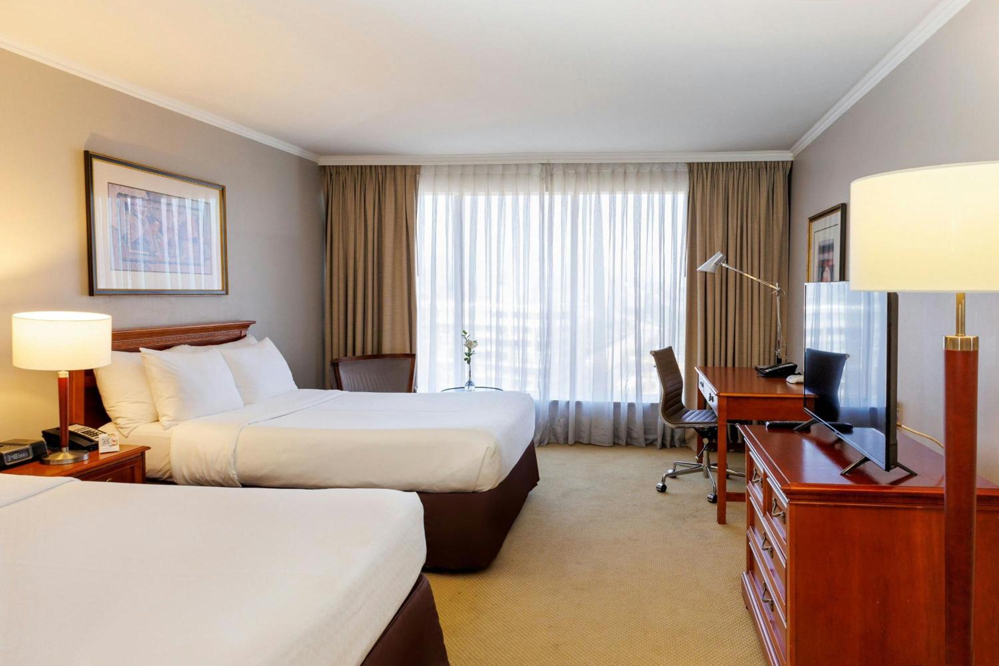 Classic Queen Room Two Queen Beds City view
