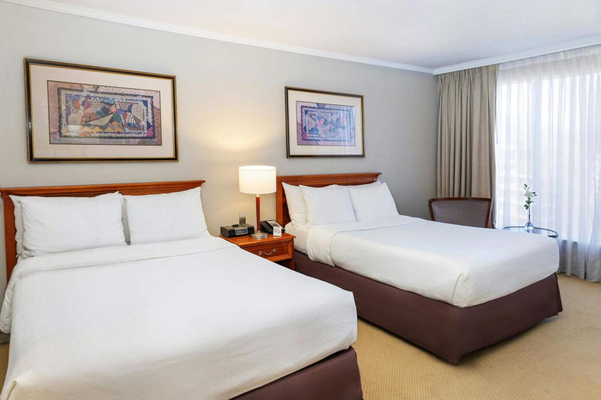 Classic Queen Room Two Queen Beds City view