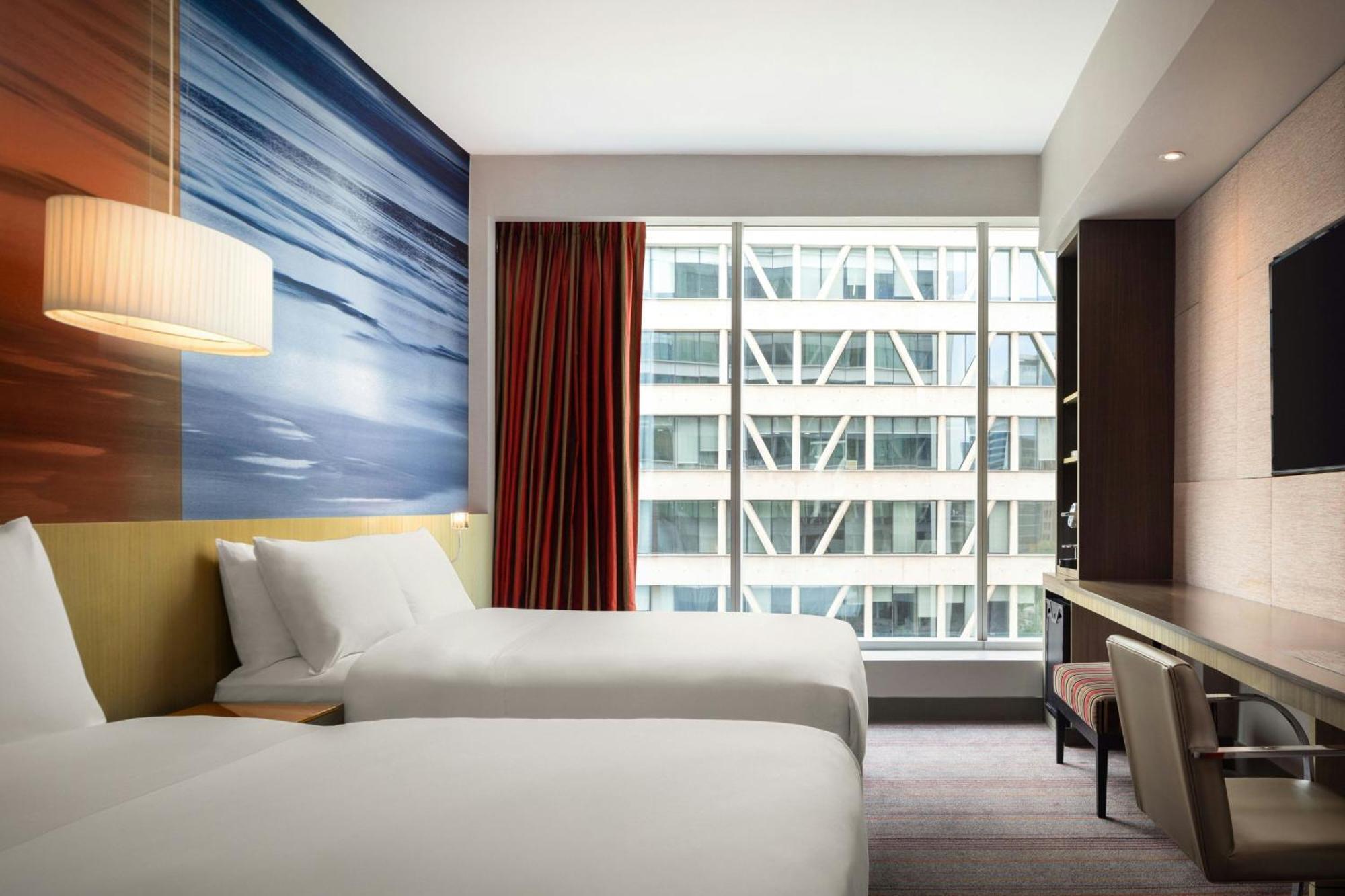 Wonderful Guest room 2 Twin or Single Beds City view
