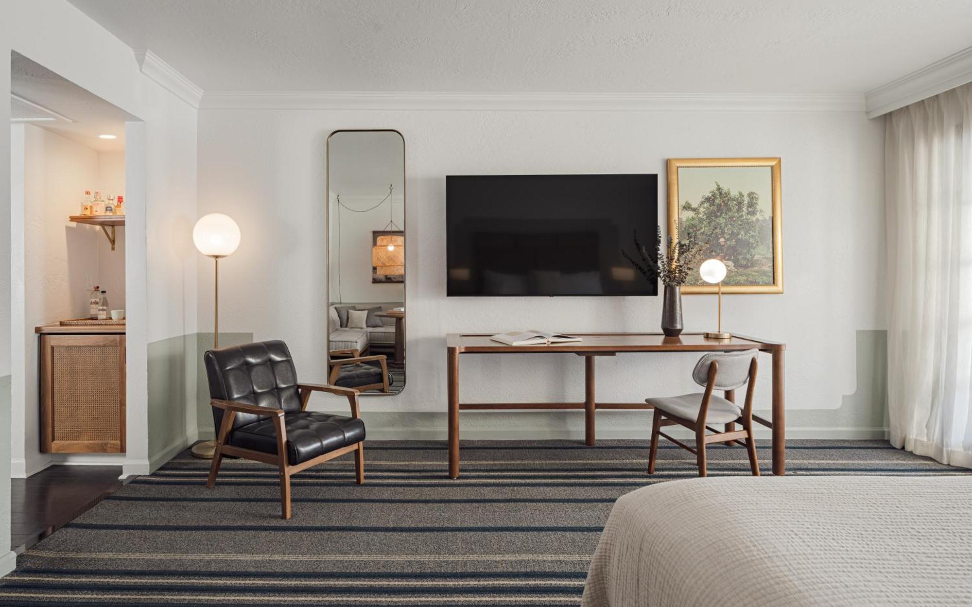 King Room with Patio