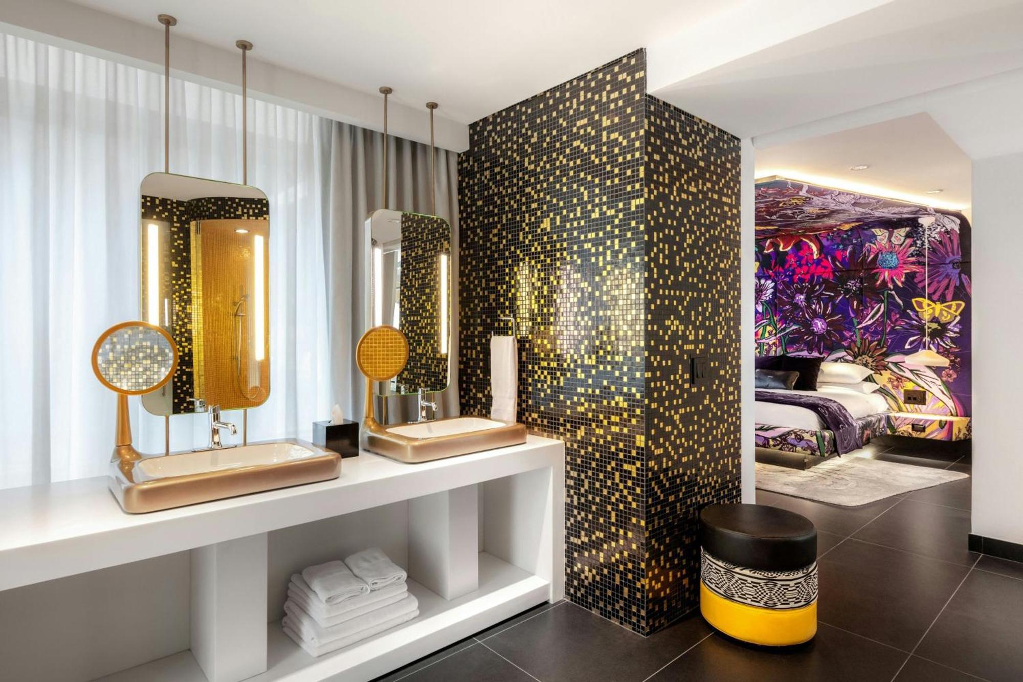 One-Bedroom Presidential Penthouse King Suite Loft