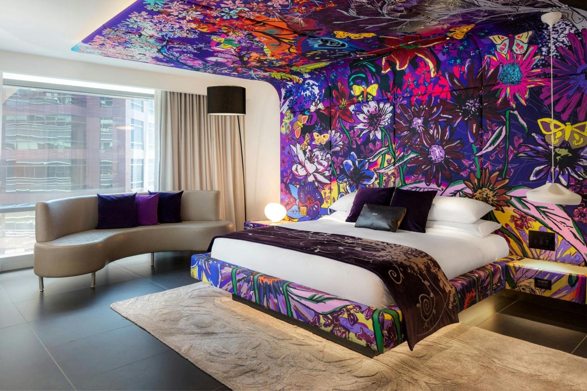 One-Bedroom Presidential Penthouse King Suite Loft