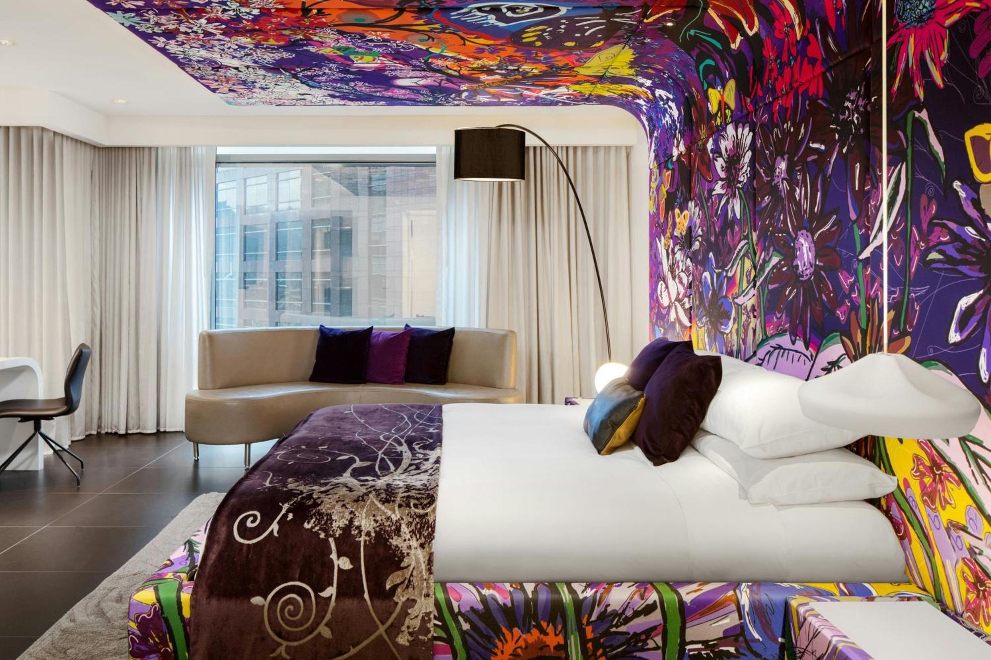 One-Bedroom Presidential Penthouse King Suite Loft