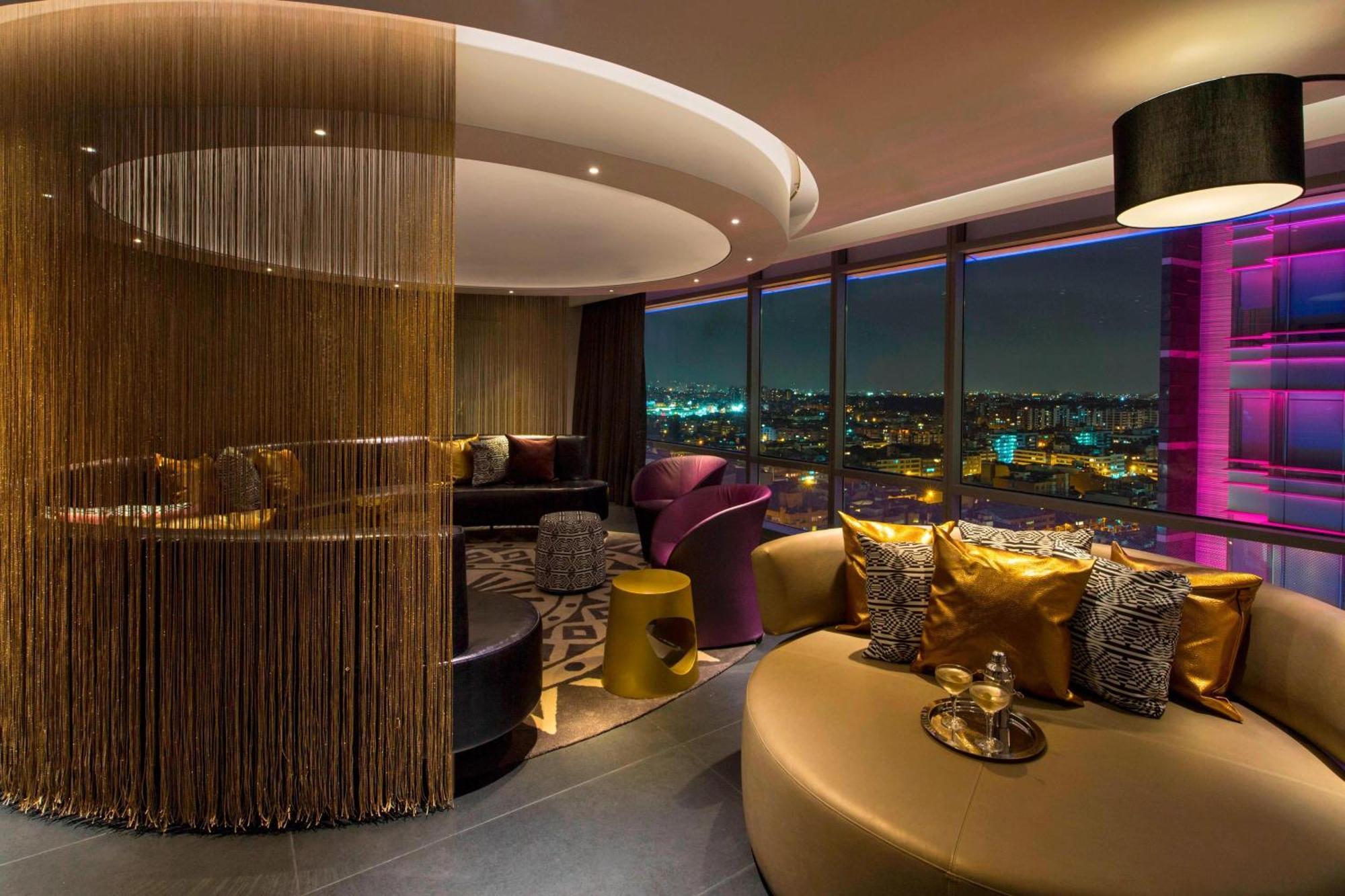 One-Bedroom Presidential Penthouse King Suite Loft