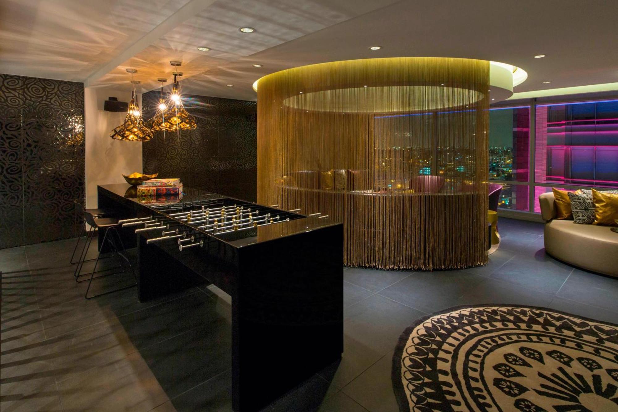 One-Bedroom Presidential Penthouse King Suite Loft