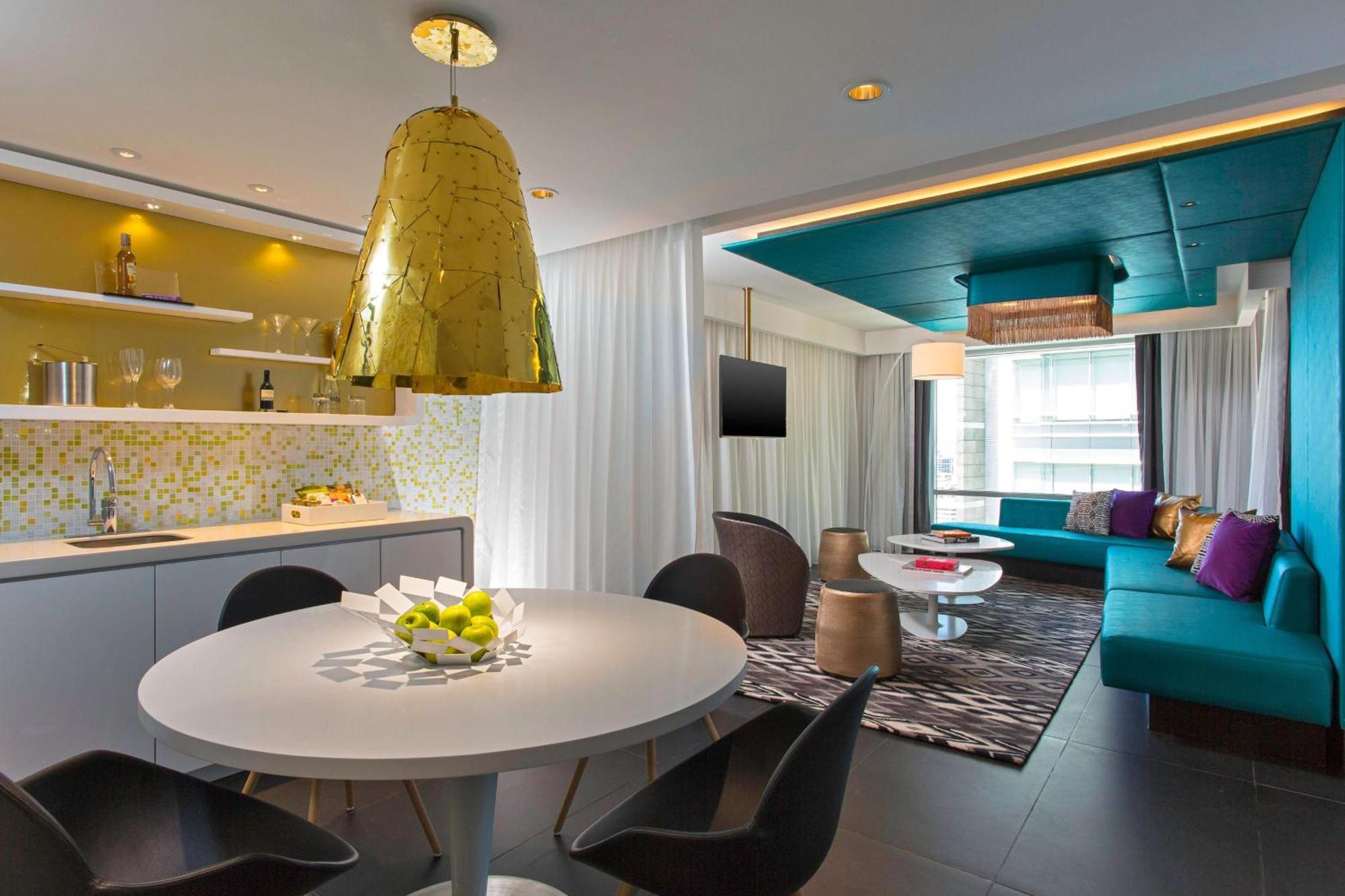 One-Bedroom Vice Presidential Penthouse Suite High Floor