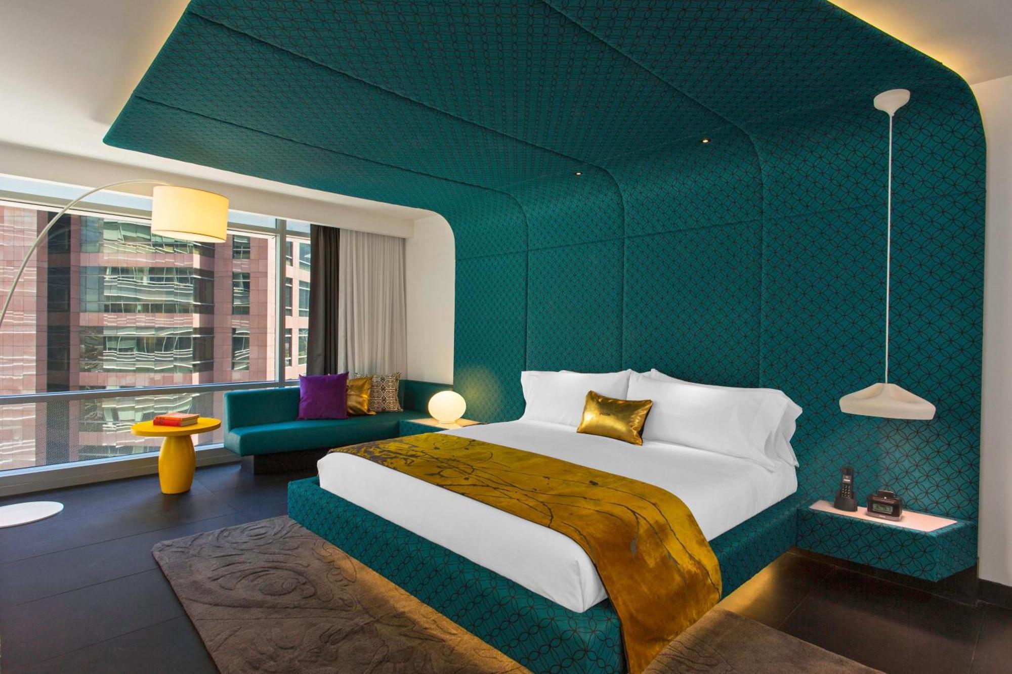 One-Bedroom Vice Presidential Penthouse Suite High Floor