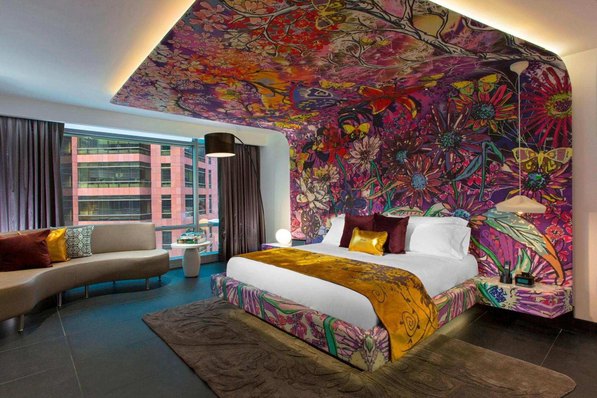 One-Bedroom Presidential Penthouse King Suite Loft