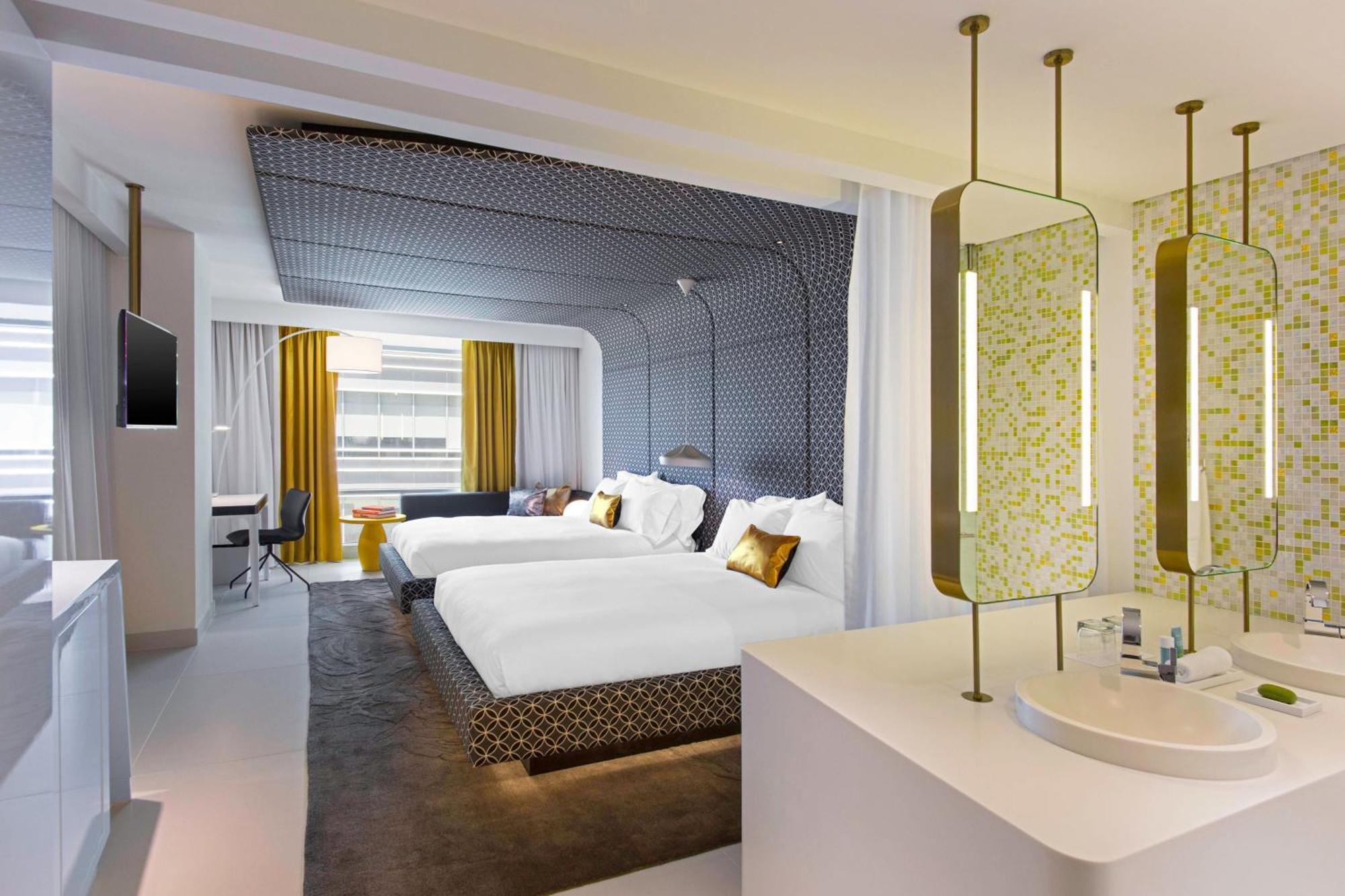 Superior Queen Room Two Queen Beds High Floor