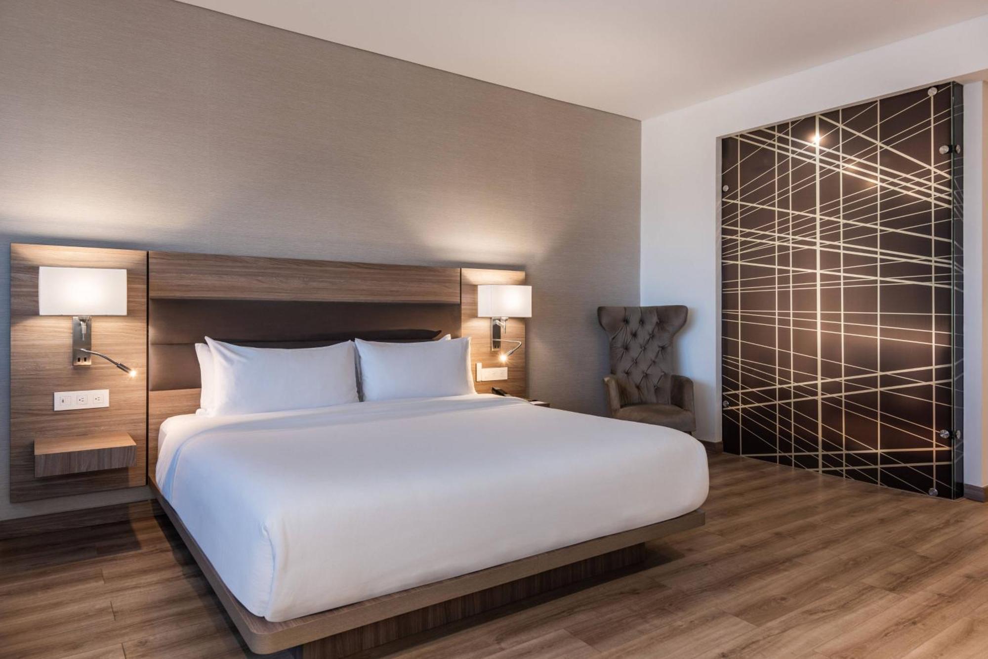 1 Bedroom Suite 1 King Alternate bed sofa bed