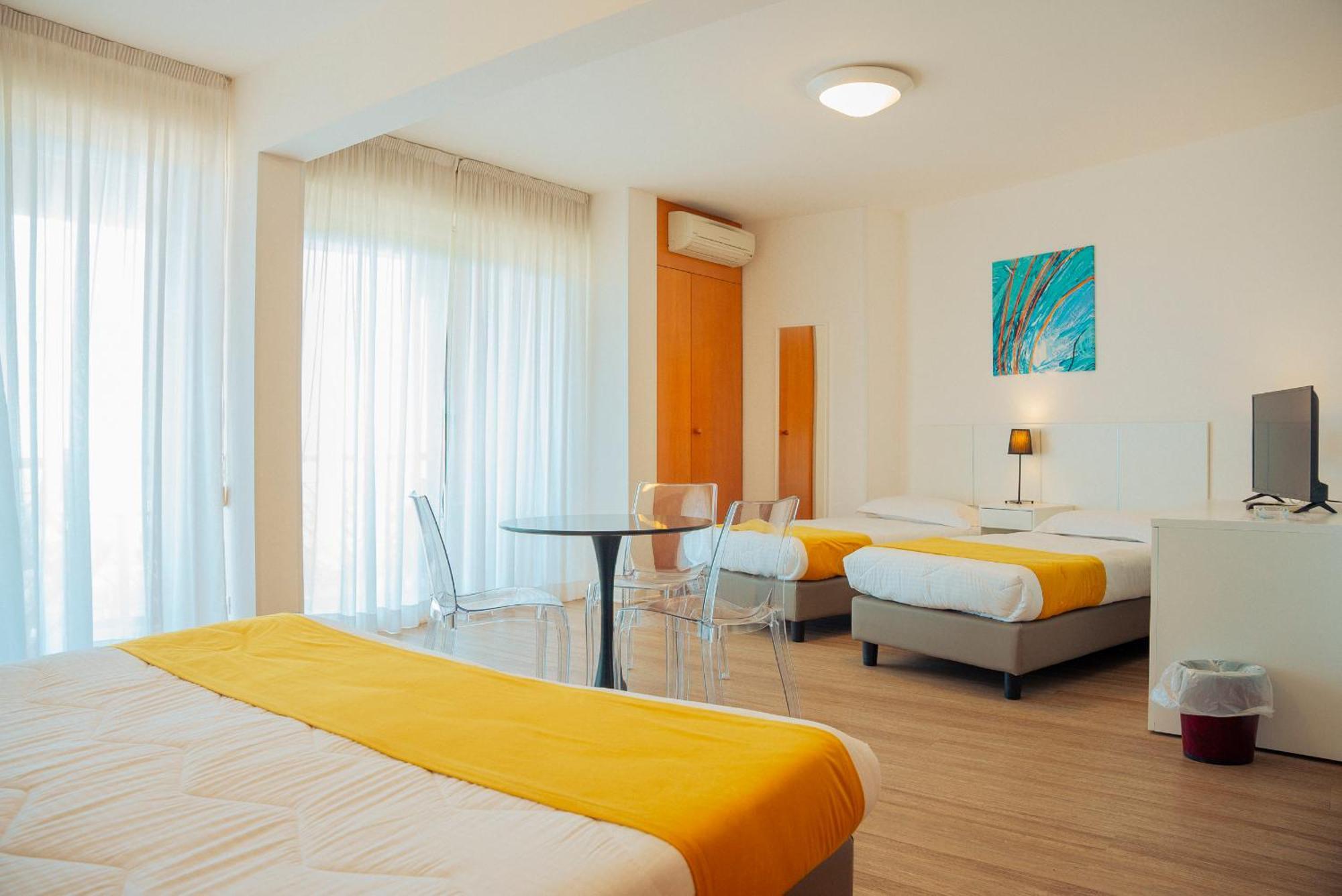 Standard Quadruple Room View