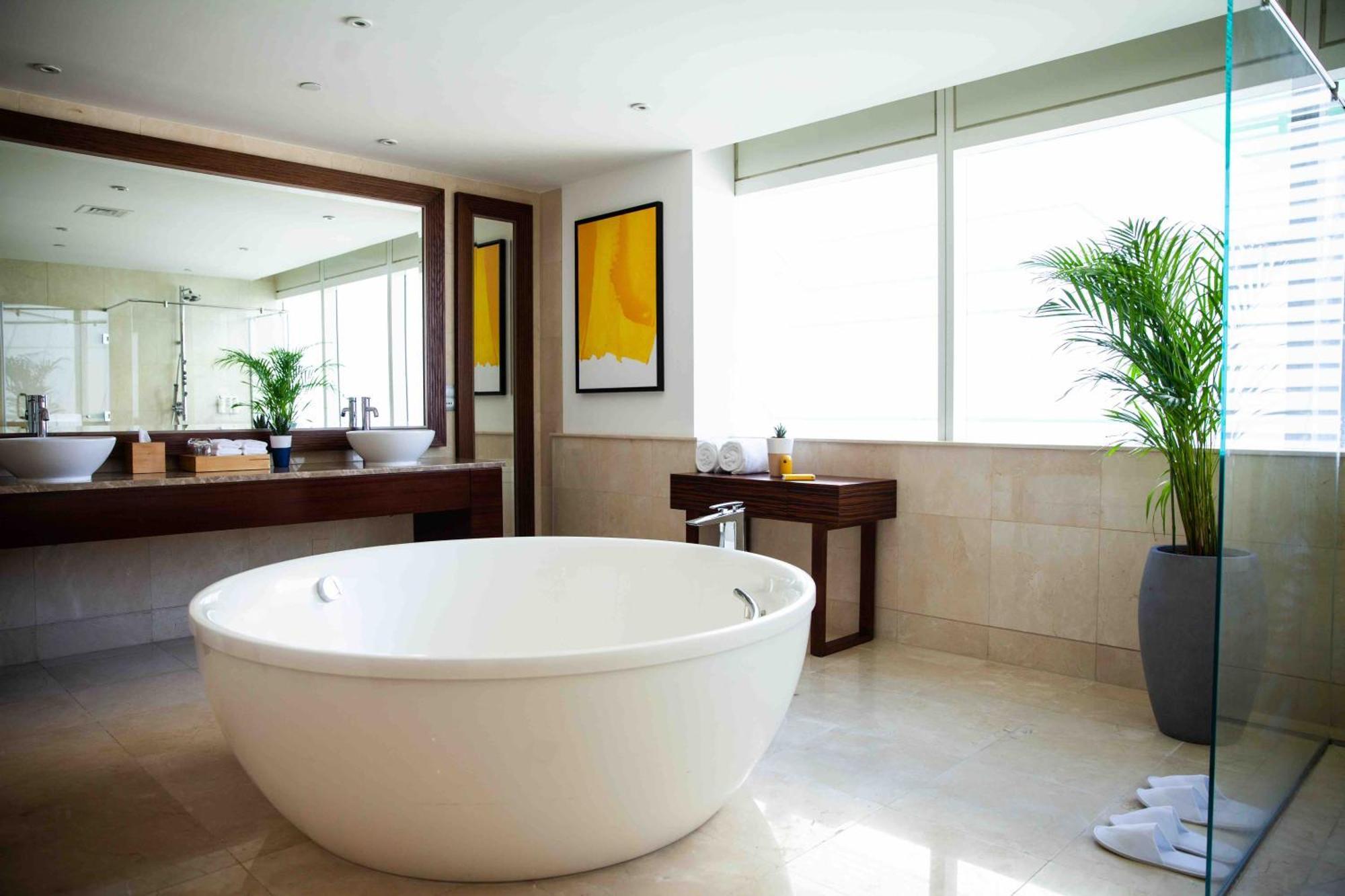 Two-Bedroom Royal Suite with Skyline View - High Floor