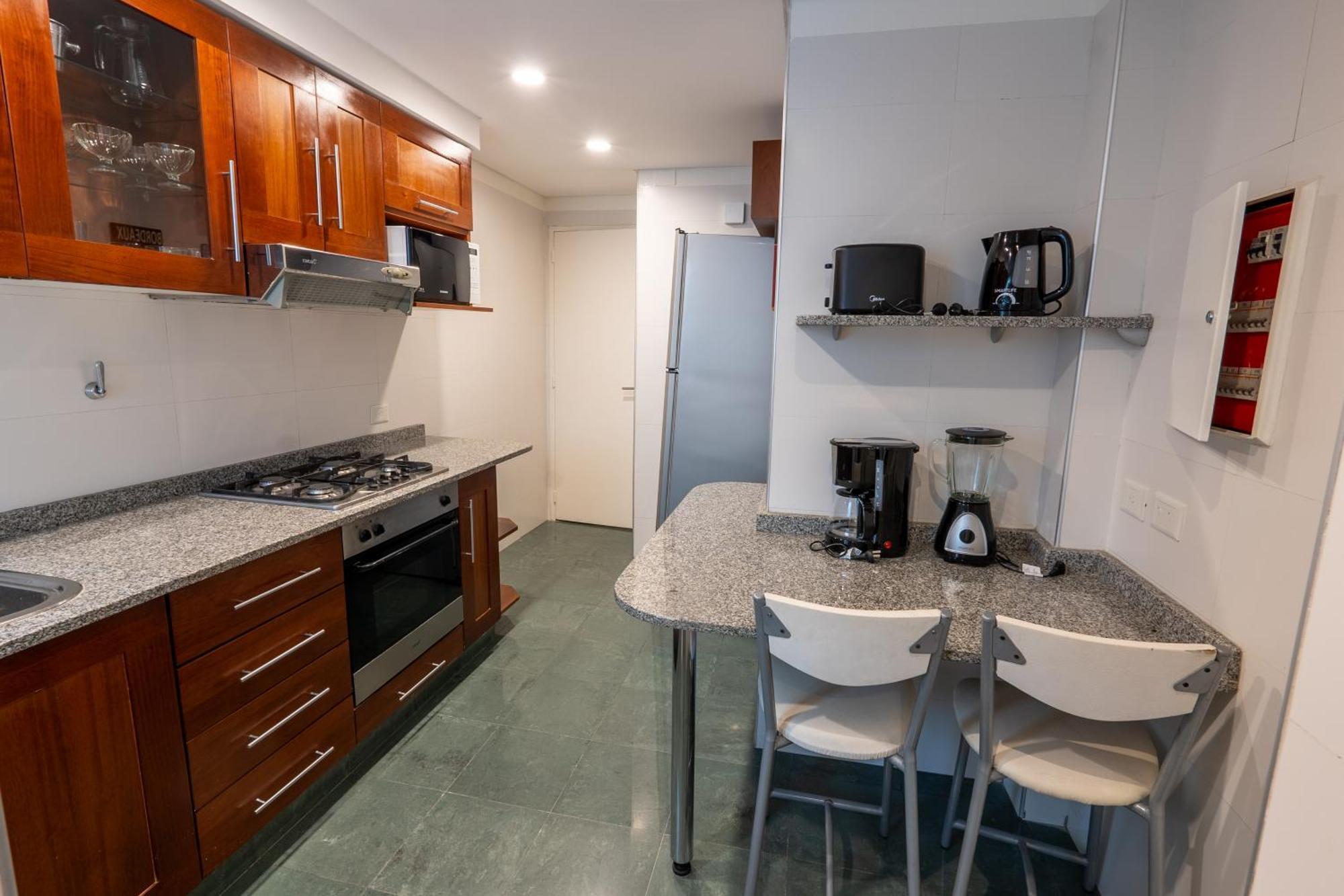 Three-Bedroom Superior Apartment