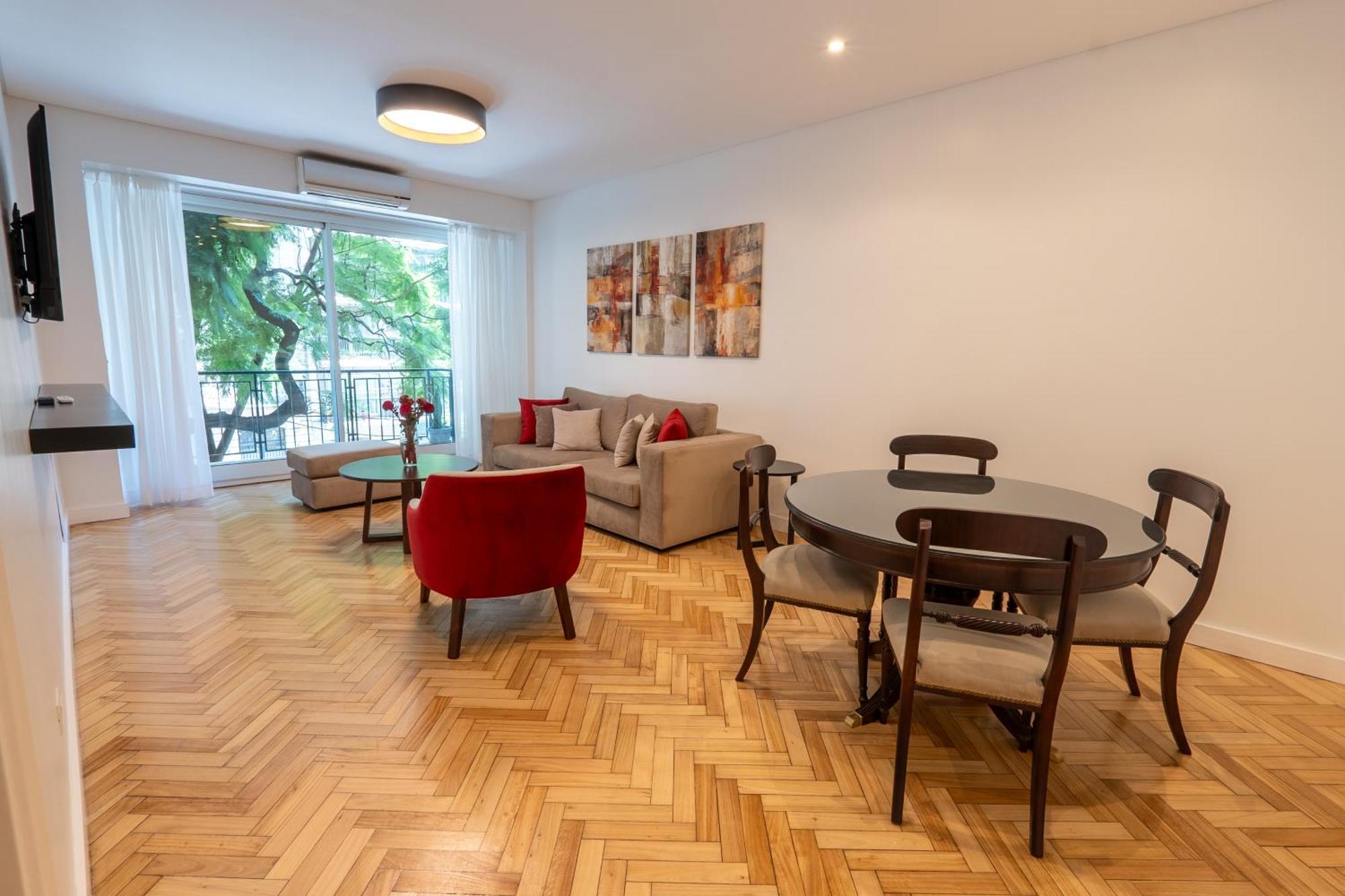 Three-Bedroom Superior Apartment
