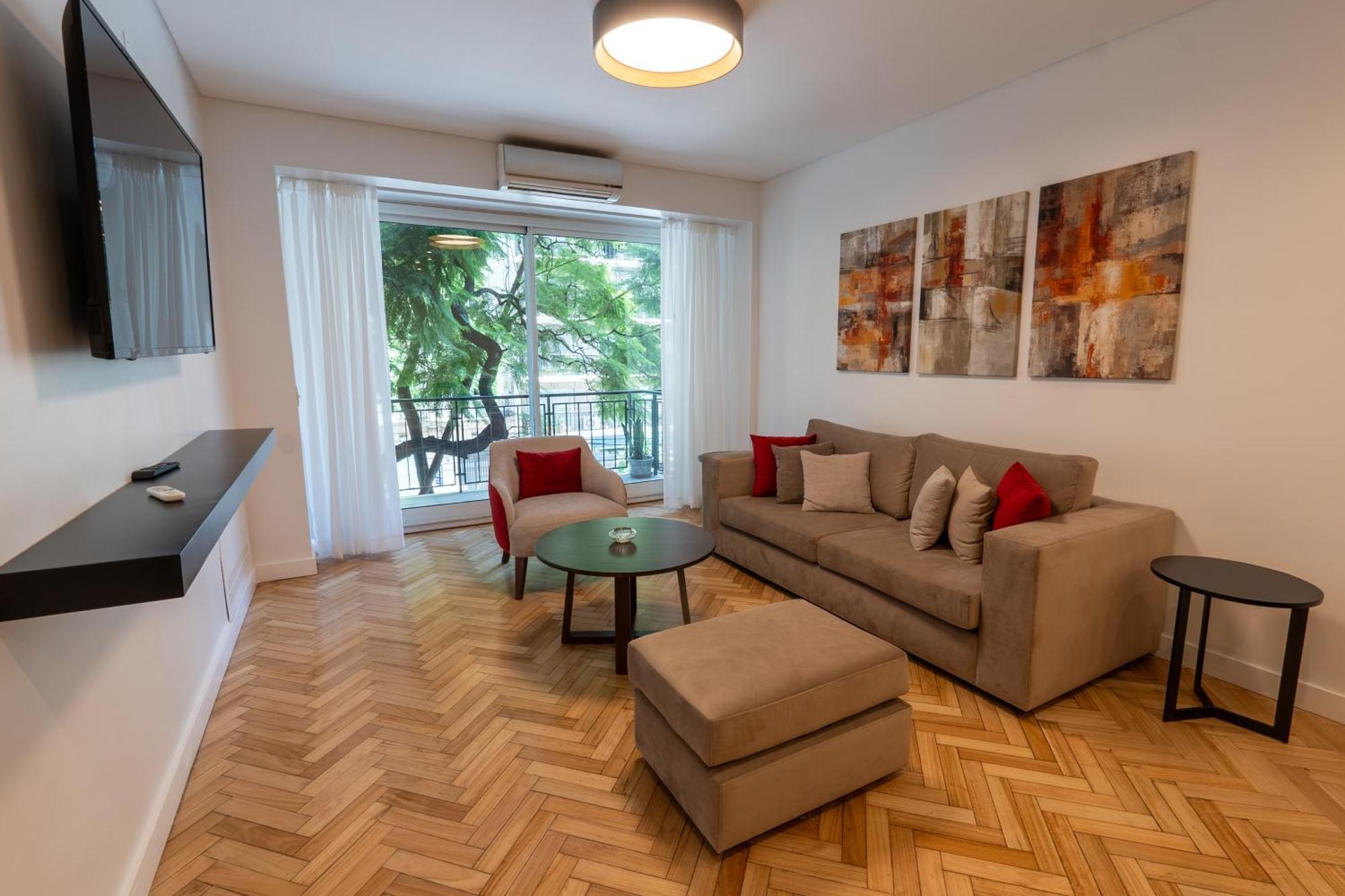 Three-Bedroom Superior Apartment
