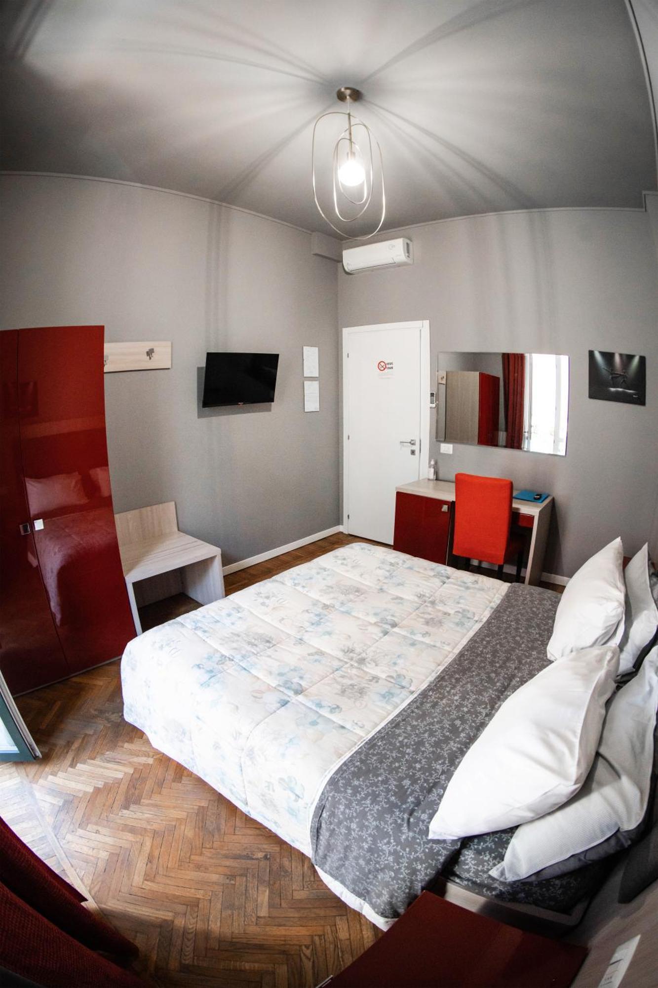 One-Bedroom Apartment Balcony