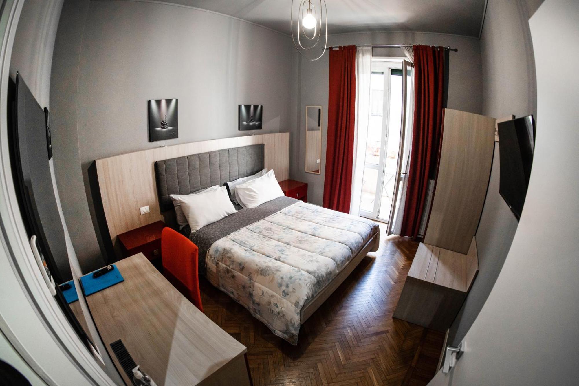 One-Bedroom Apartment Balcony