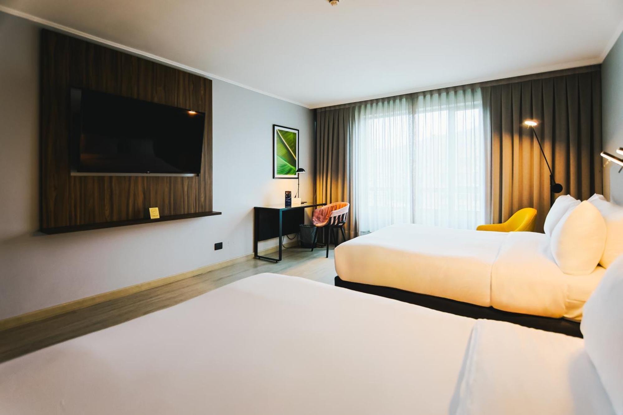 Standard Queen Room Two Queen Beds