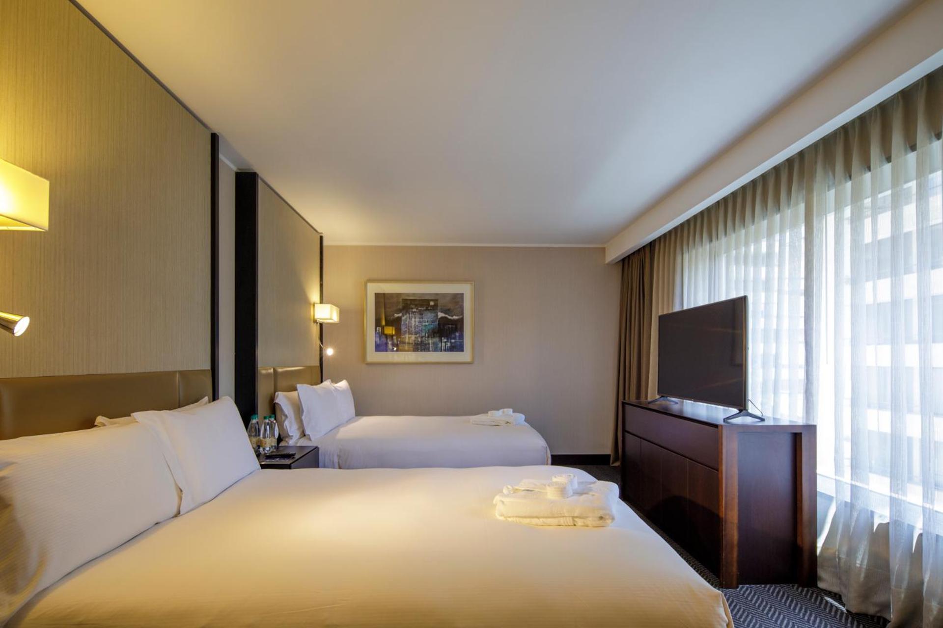 Double Room Two Double Beds