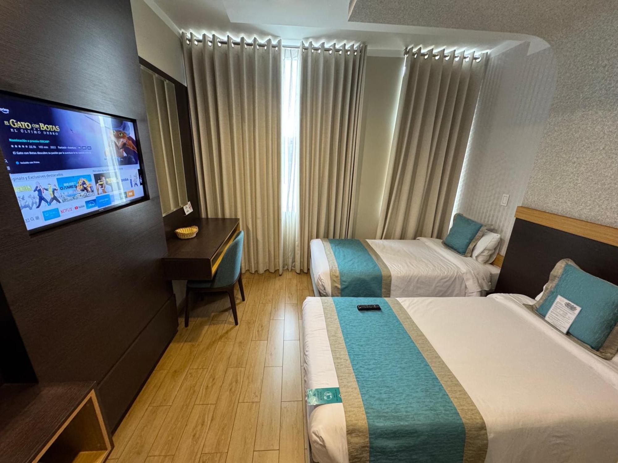 Double Room Two Double Beds