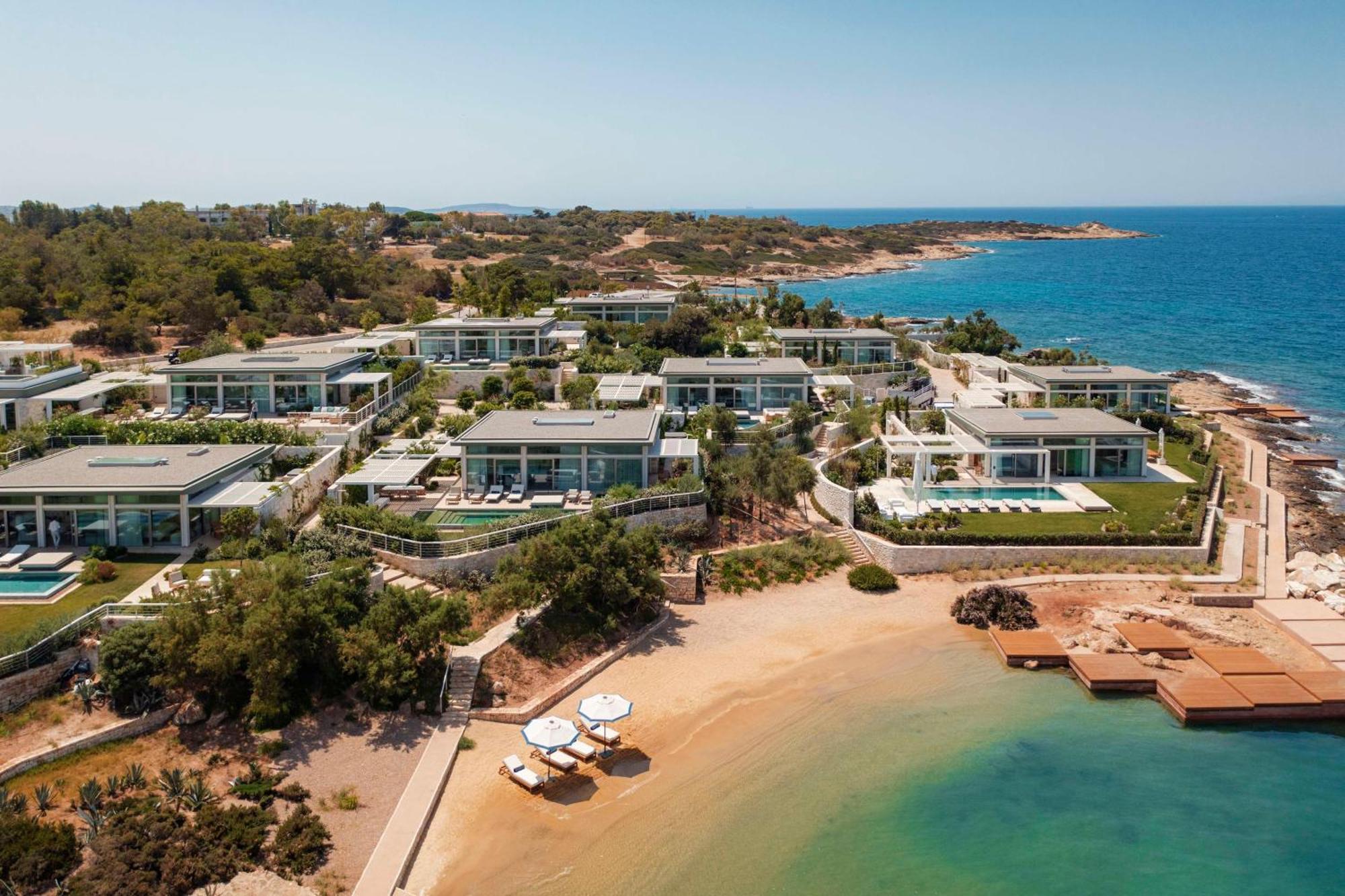 Villa Kyma private pool