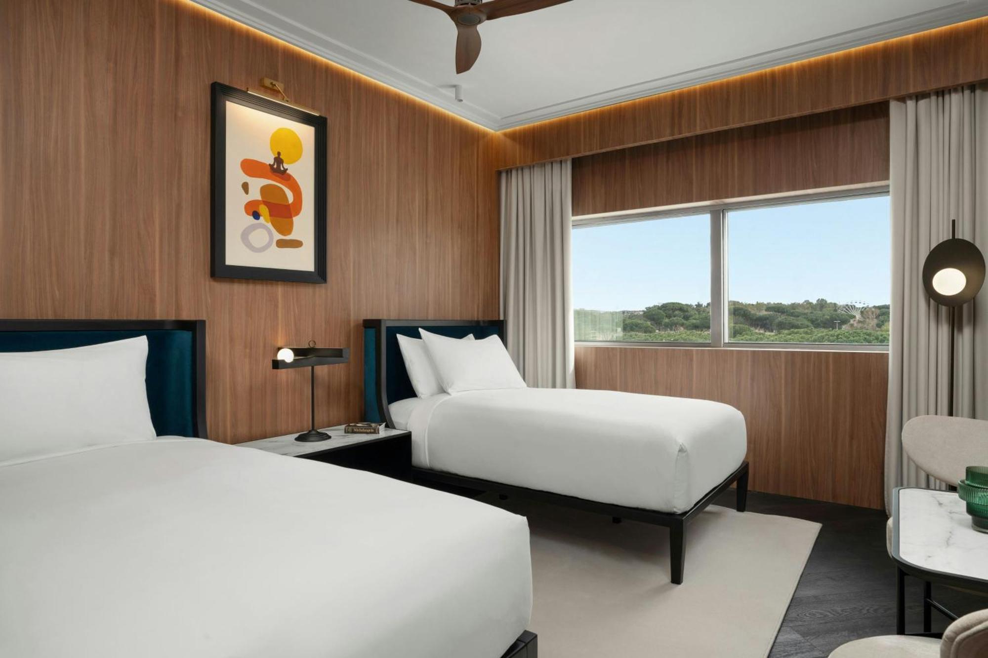 Deluxe EUR Twin Room Garden View