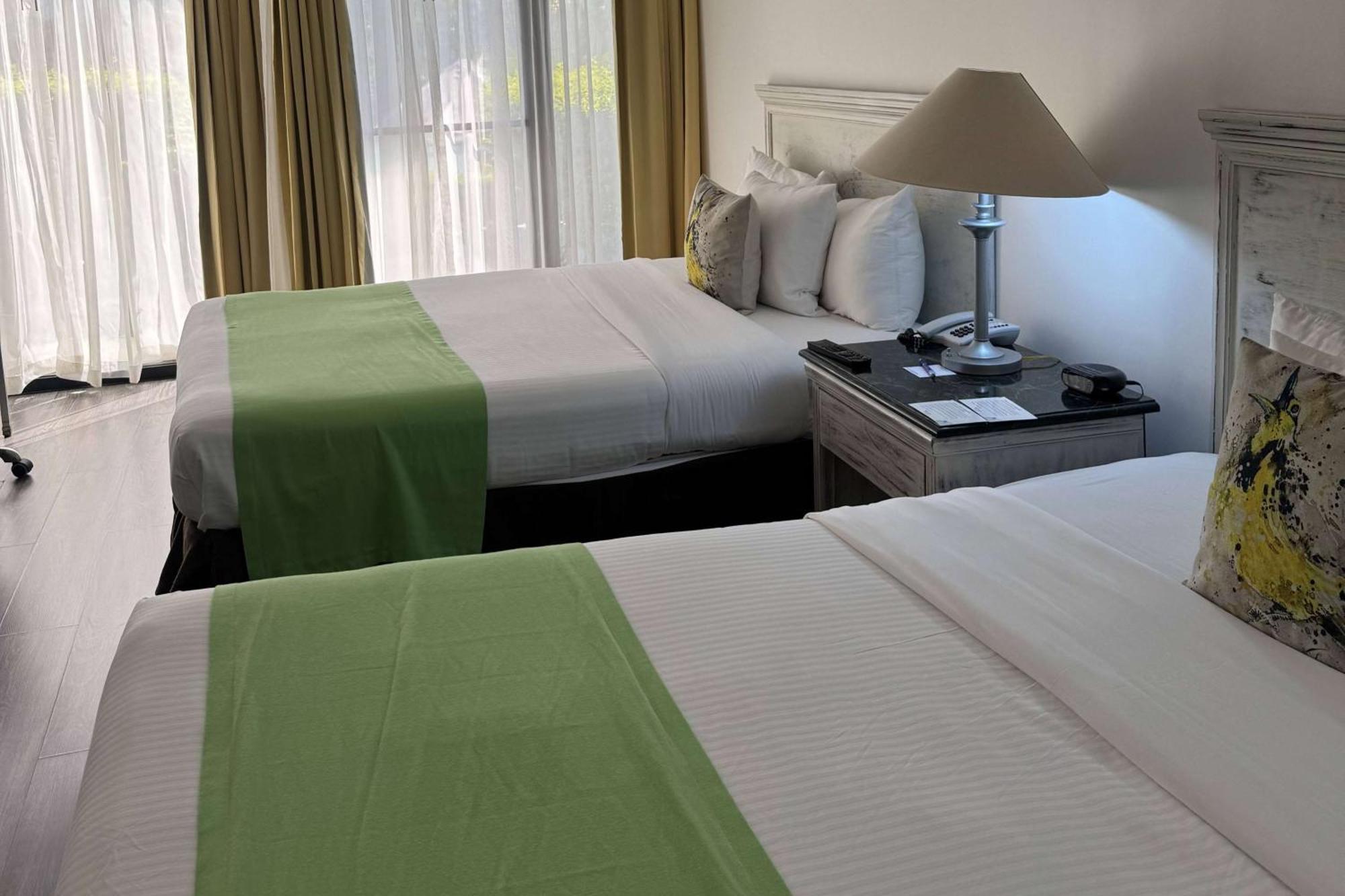 Queen Room Two Queen Beds Pool View Non-Smoking