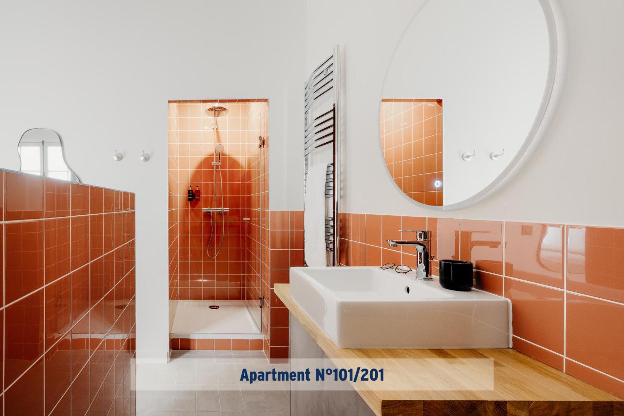 Apartment n°201 : 2-bedrooms