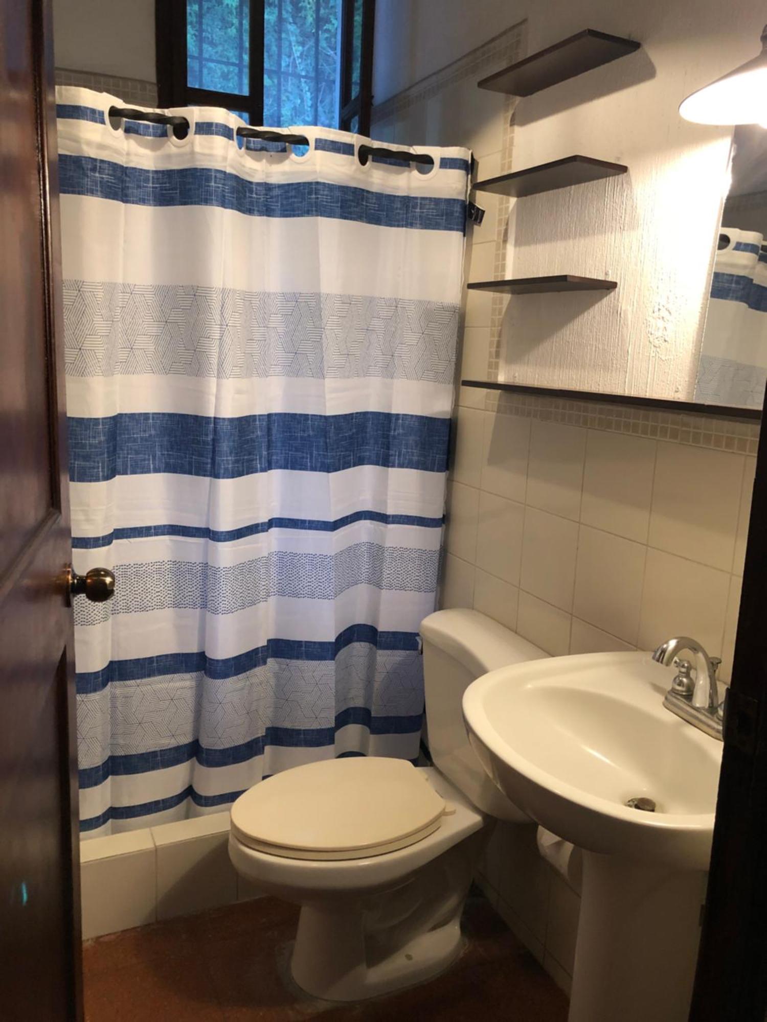 Double Room Private External Bathroom