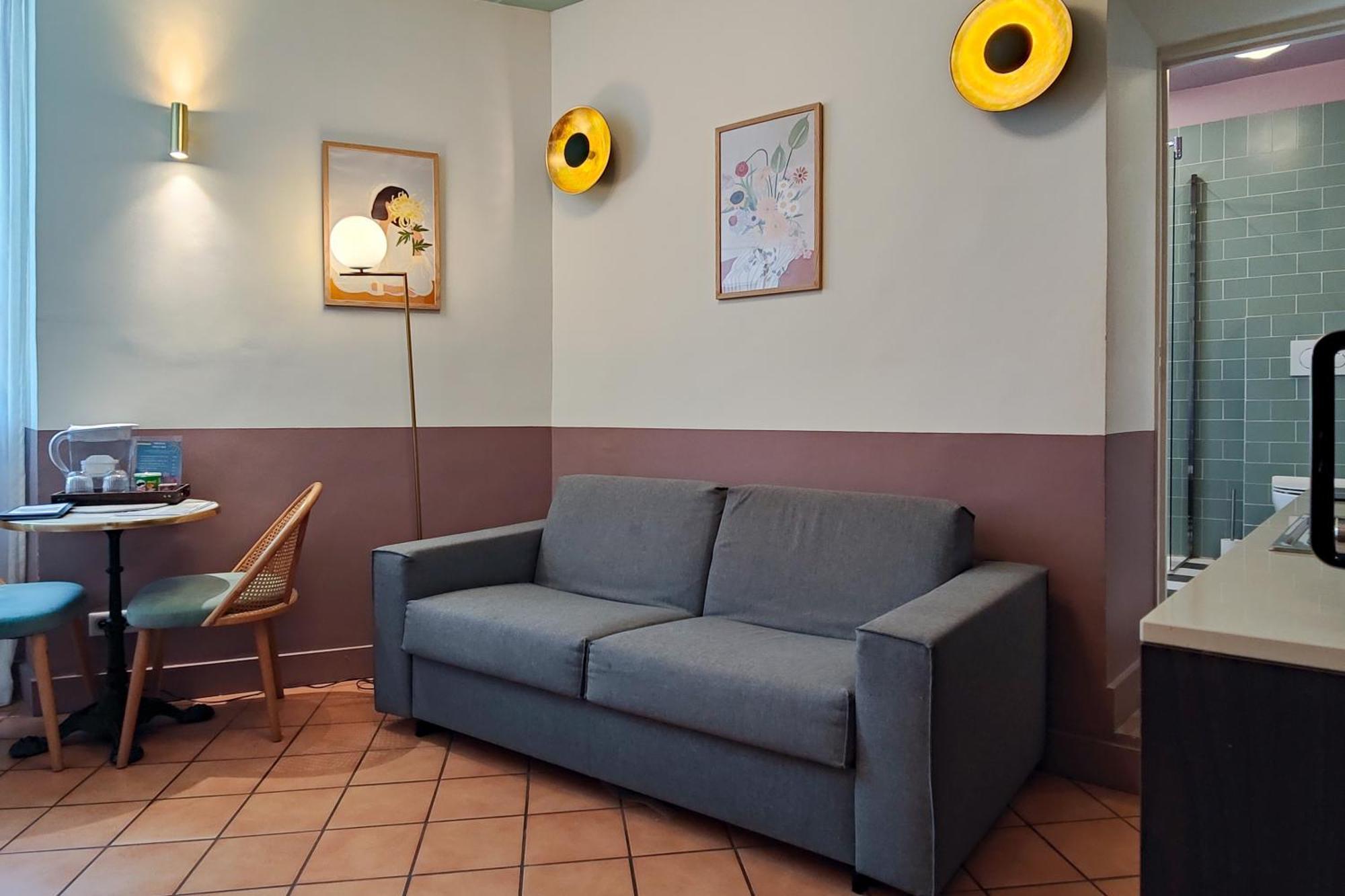 One-Bedroom Apartment Balcony