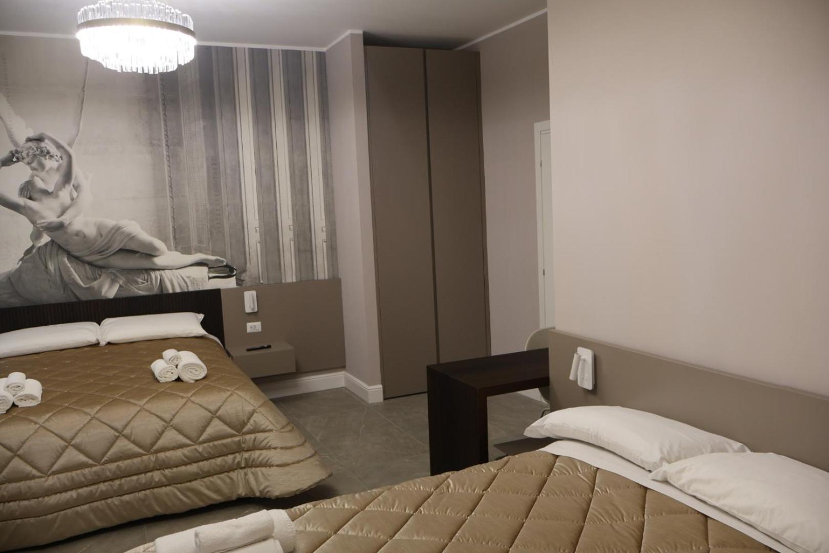 Deluxe Quadruple Room