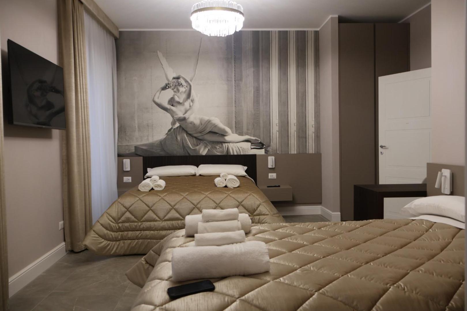 Deluxe Quadruple Room