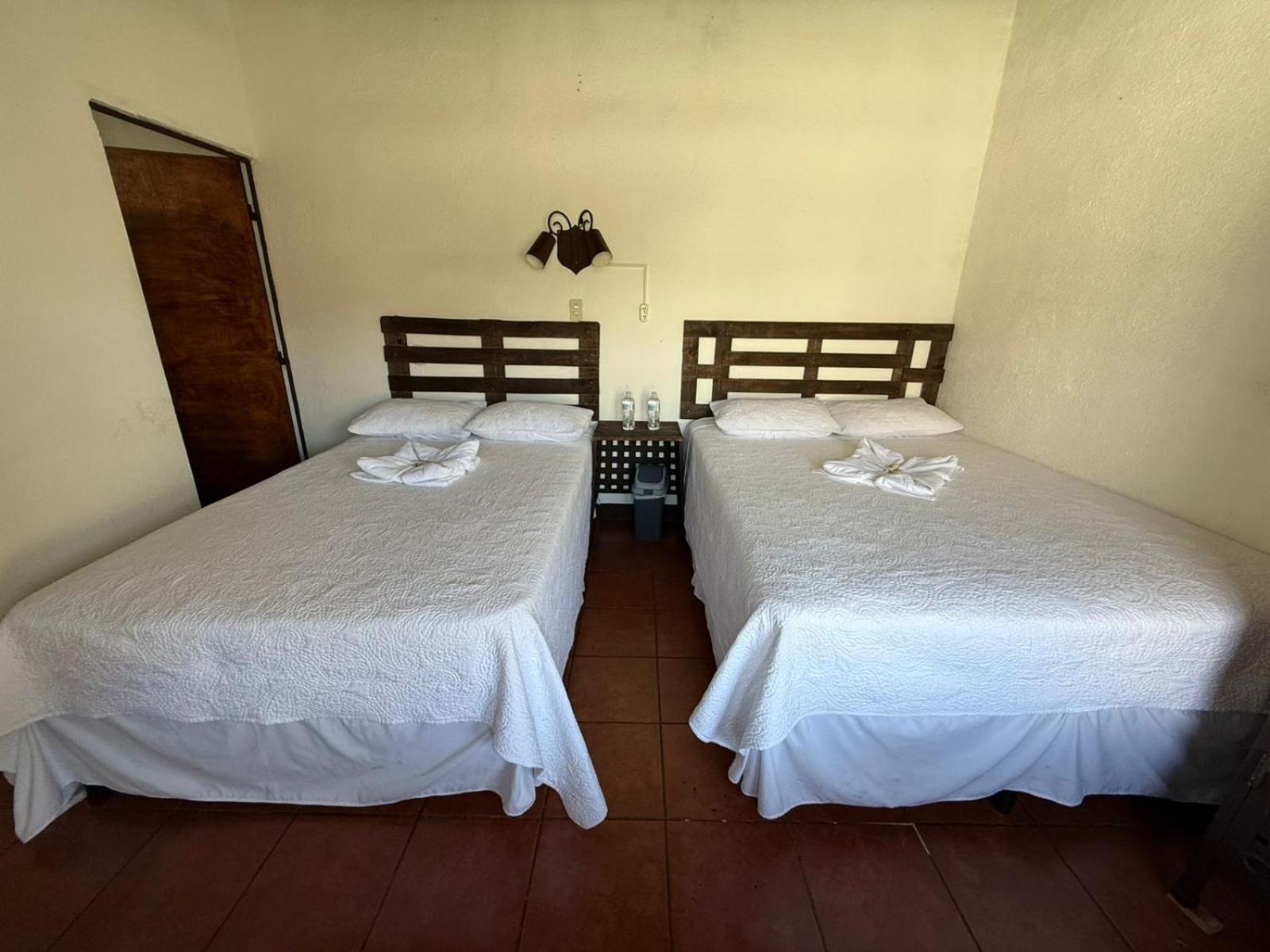 Standard Double Room Two Double Beds