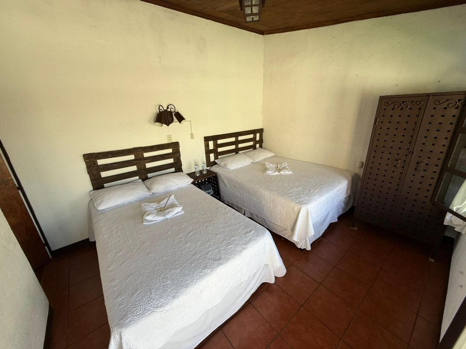 Standard Double Room Two Double Beds