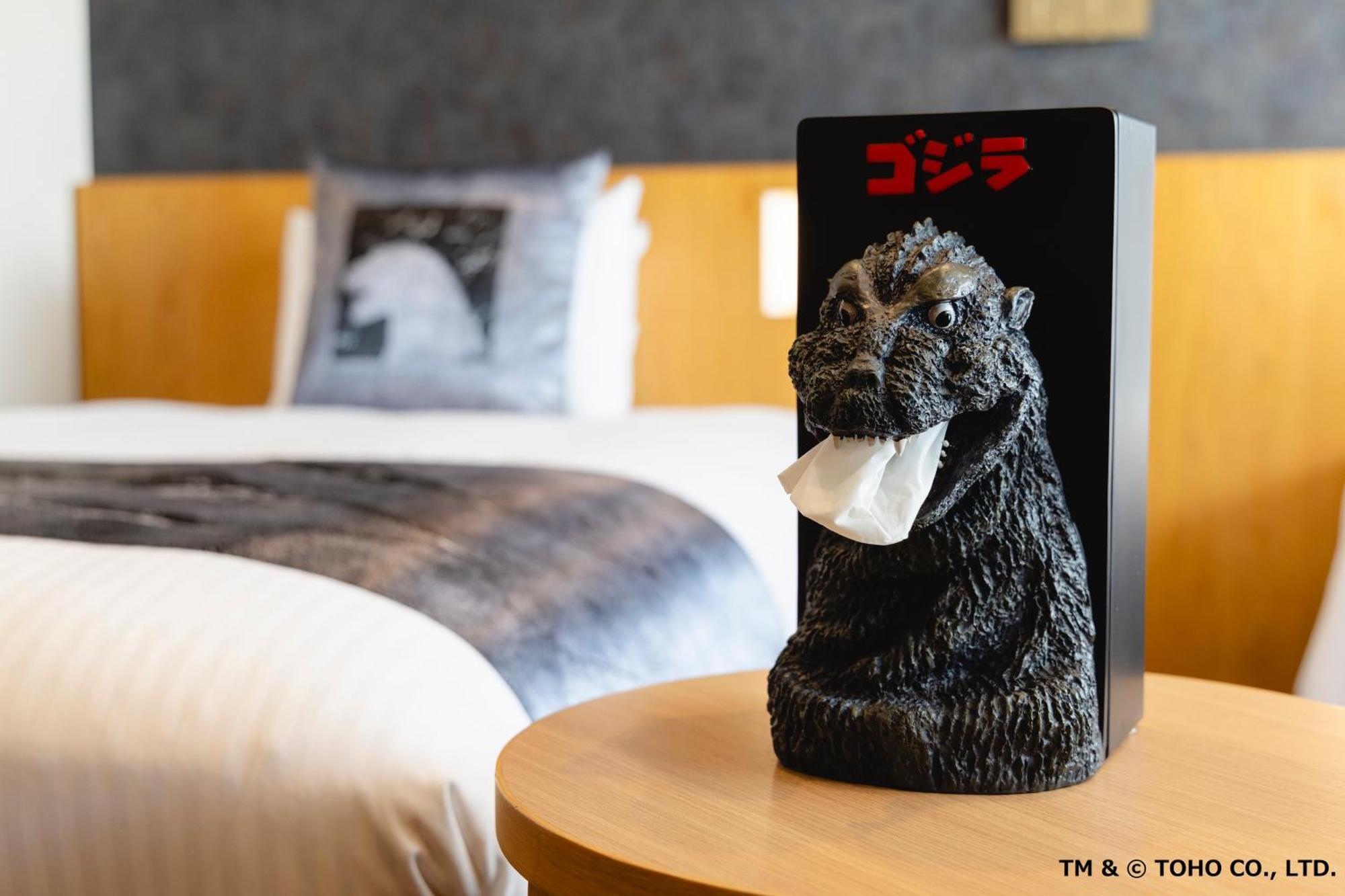 Triple on the Highest Floor Godzilla Floor