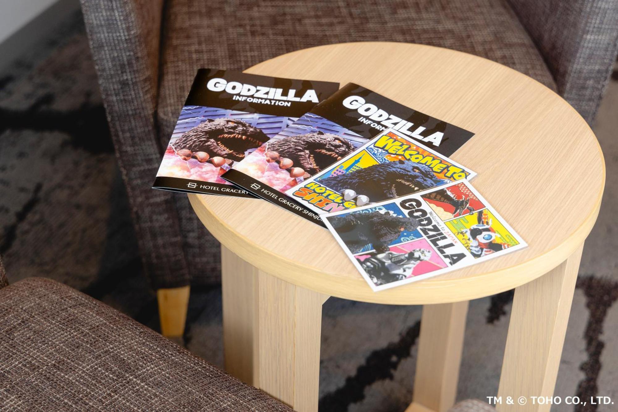 Triple on the Highest Floor Godzilla Floor