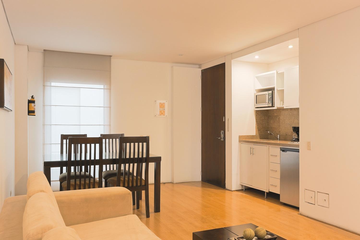 One-bedroom Loft Apartment